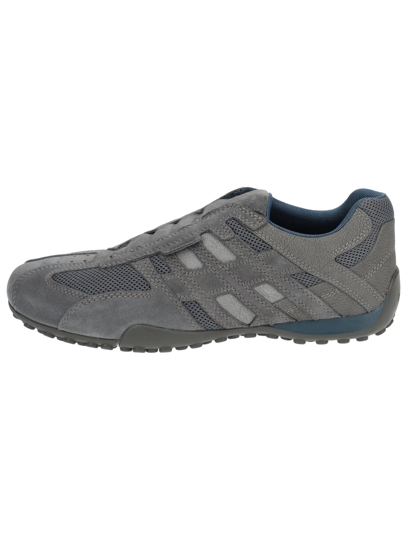 Geox Geox Halbschuhe Veloursleder/Mesh Sneaker günstig online kaufen