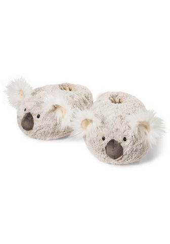  Nici KOALA Plüsch Naminės šlepetės su ...