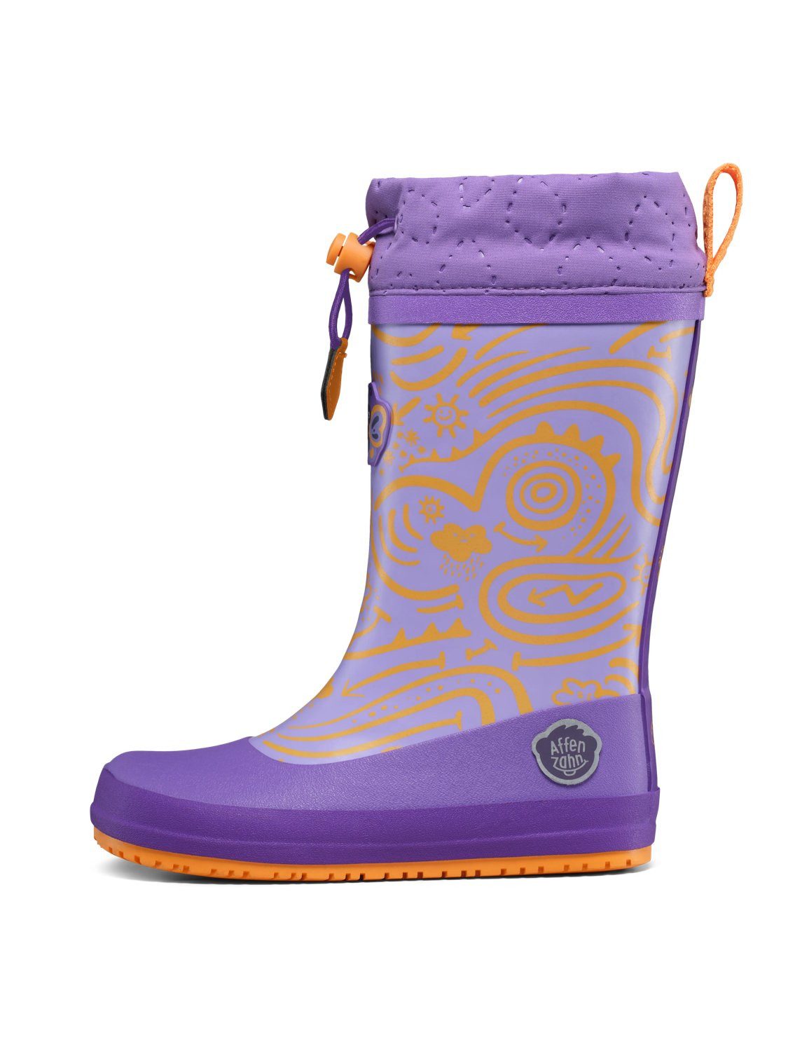 Affenzahn Vegan Puddly Gummistiefel nach Barfußschuhprinzip, wasserdicht – Bild 4 von 5