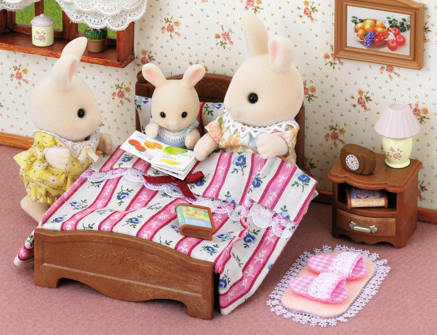 Sylvanian Families Spielwelt Doppelbett (5019)