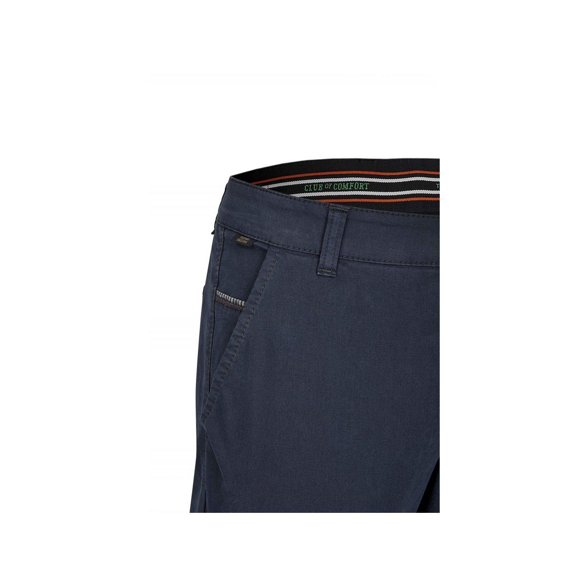 regular Hinrichs Shorts blau (1-tlg)
