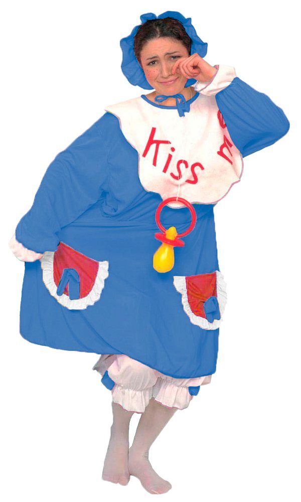 Widmann S.r.l. Kostüm Baby Kostüm für Erwachsene - Toll für  Junggesellenabschied, Hochzeit und Fasching