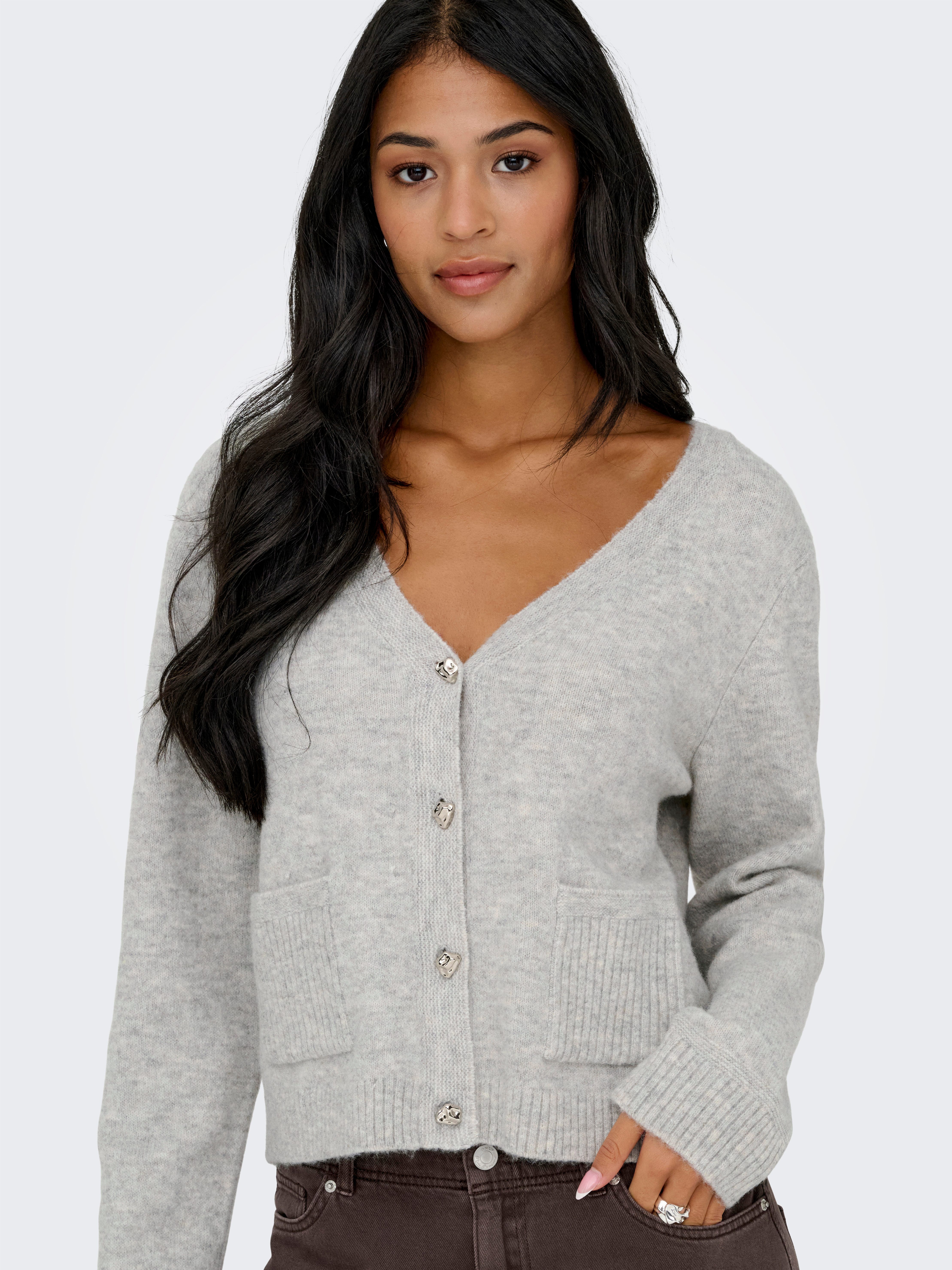 ONLY Strickjacke ONLRENE LIFE LS CARDIGAN CC KNT