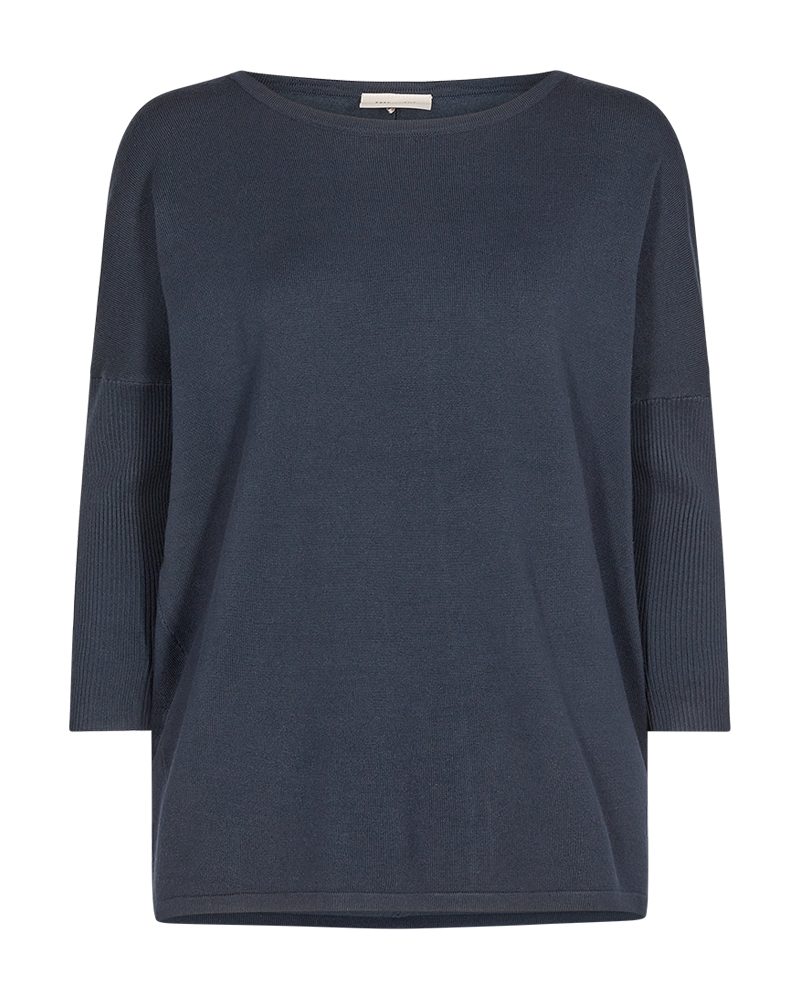 FREEQUENT Strickpullover FQJONE-PU mit 3/4 Armen günstig online kaufen