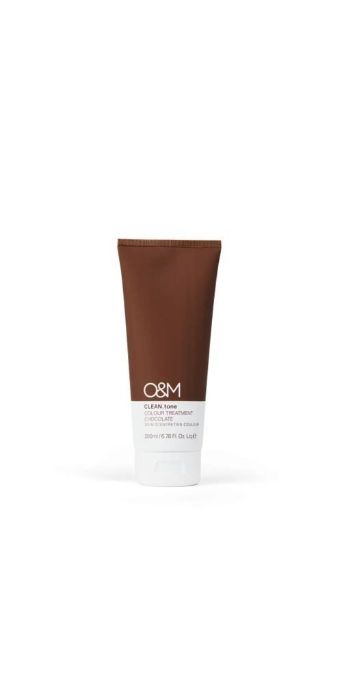 O&M Haarmaske O&M Clean Tone Color Mask Chocolate 200ml