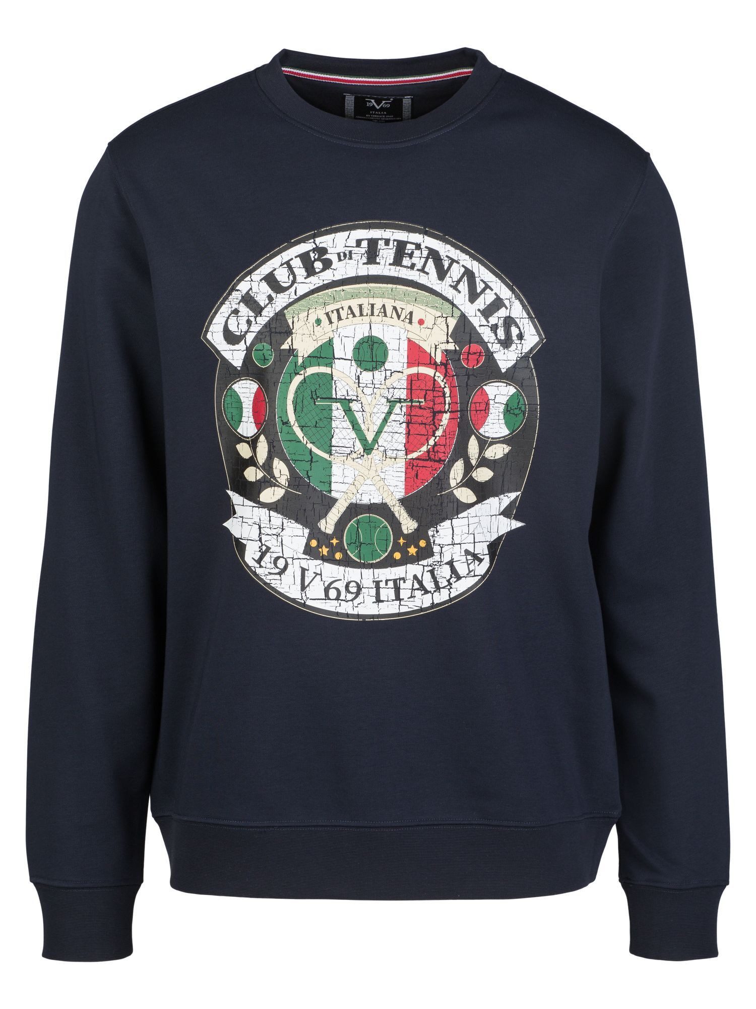 19V69 ITALIA Sweatshirt NICO TENNIS günstig online kaufen