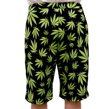 Lipta TDP Kostüm Cannabis Hanf Motiv Shorts für Erwachsene