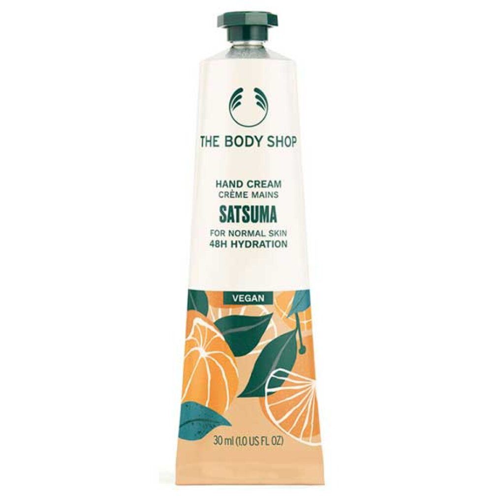 The Body Shop Nagelpflegecreme SATSUMA hand cream 30ml