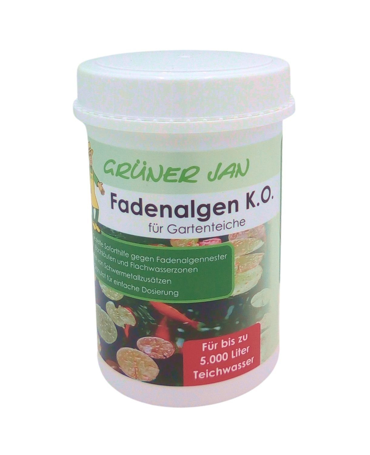 Fadenalgen K.O. 250g Granulat Algenvernichter Algenstop Algenfrei Grünbelagentferner