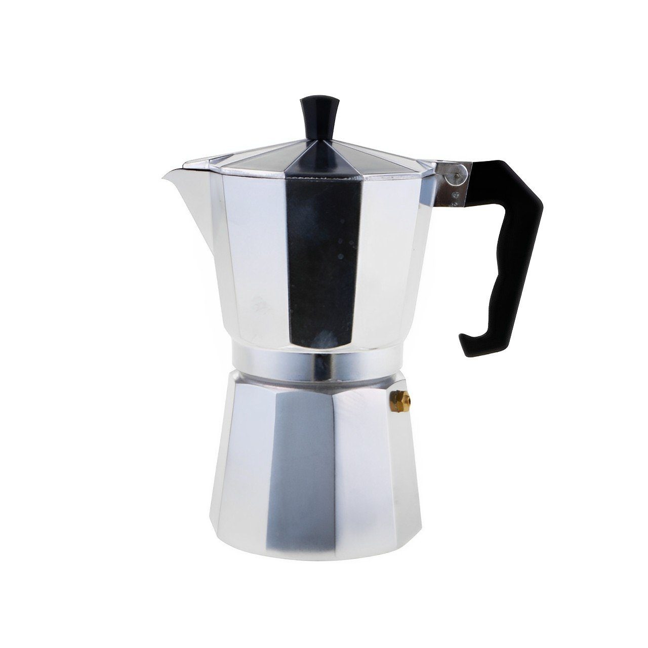 Klassica Kaffeekanne Moka Pot Express-Kaffeemaschine für 6 Tassen, 0.6 l