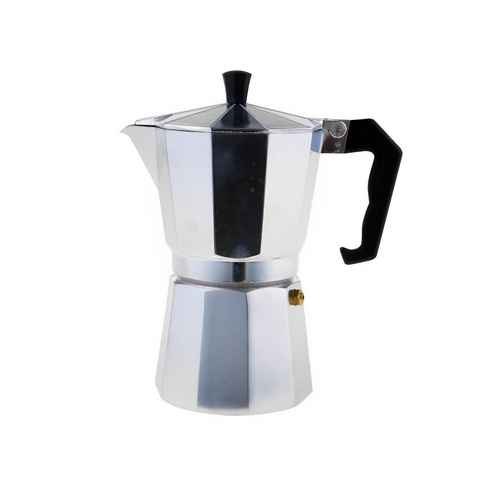 Dekonaz Kaffeekanne Moka Pot Express-Kaffeemaschine für 9 Tassen, 0.9 l