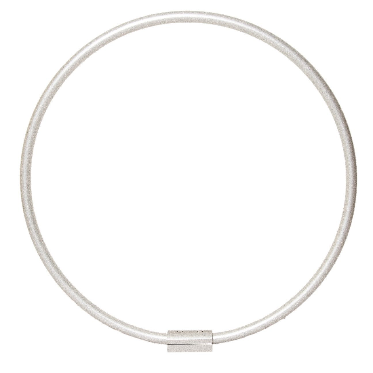 Ekershop Duschvorhangstange Alu Ringstange Silber matt Rund Ø 90 cm Winkelstange für Duschvorhang, Ø 900 mm, Fixmaß, Wandmontage, Verschraubt, Aluminium, Chrom Matt Eloxiert, ohne Duschvorhangringe, auch als Umkleiderkabine