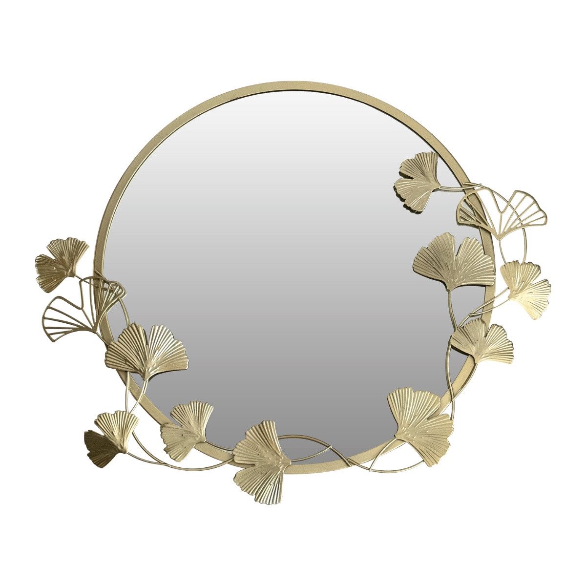 EDAXO Wandspiegel, Ginkgo-Rahmen günstig online kaufen