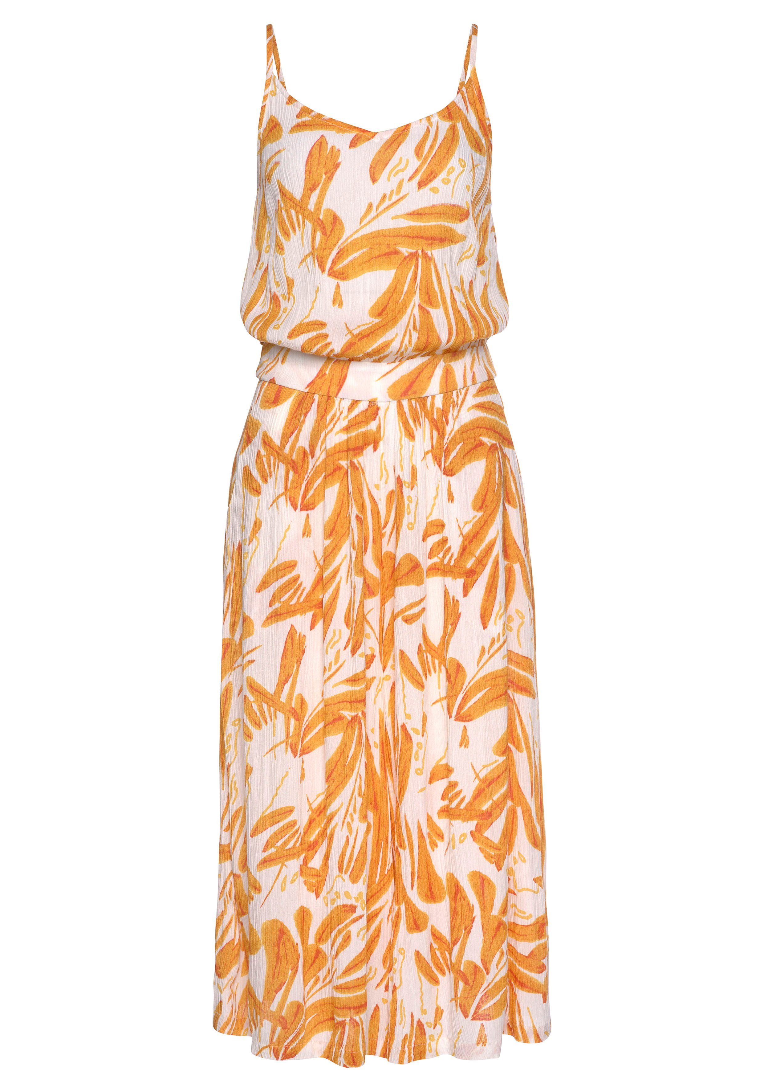 s.Oliver Culotte-Overall mit Alloverdruck, sommerlicher Jumpsuit günstig online kaufen