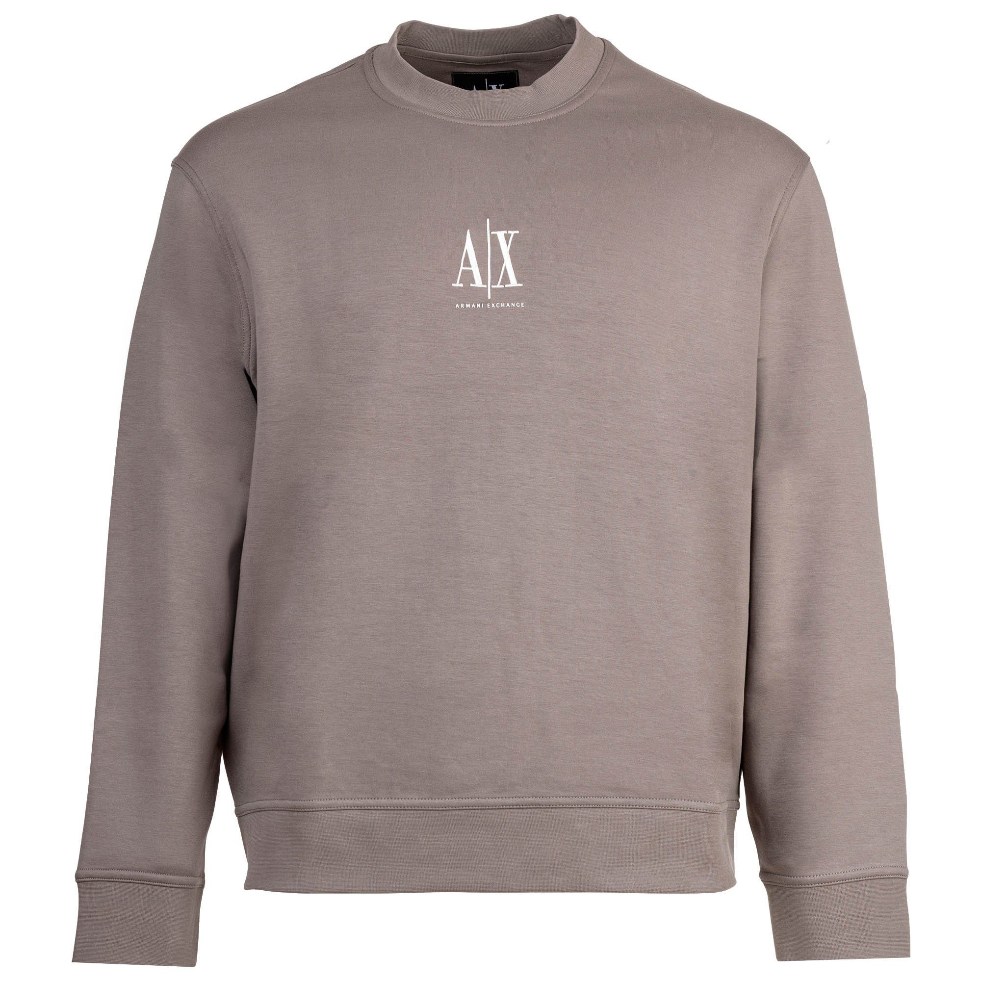 ARMANI EXCHANGE Sweatshirt Herren Sweatshirt Baumwolle günstig online kaufen
