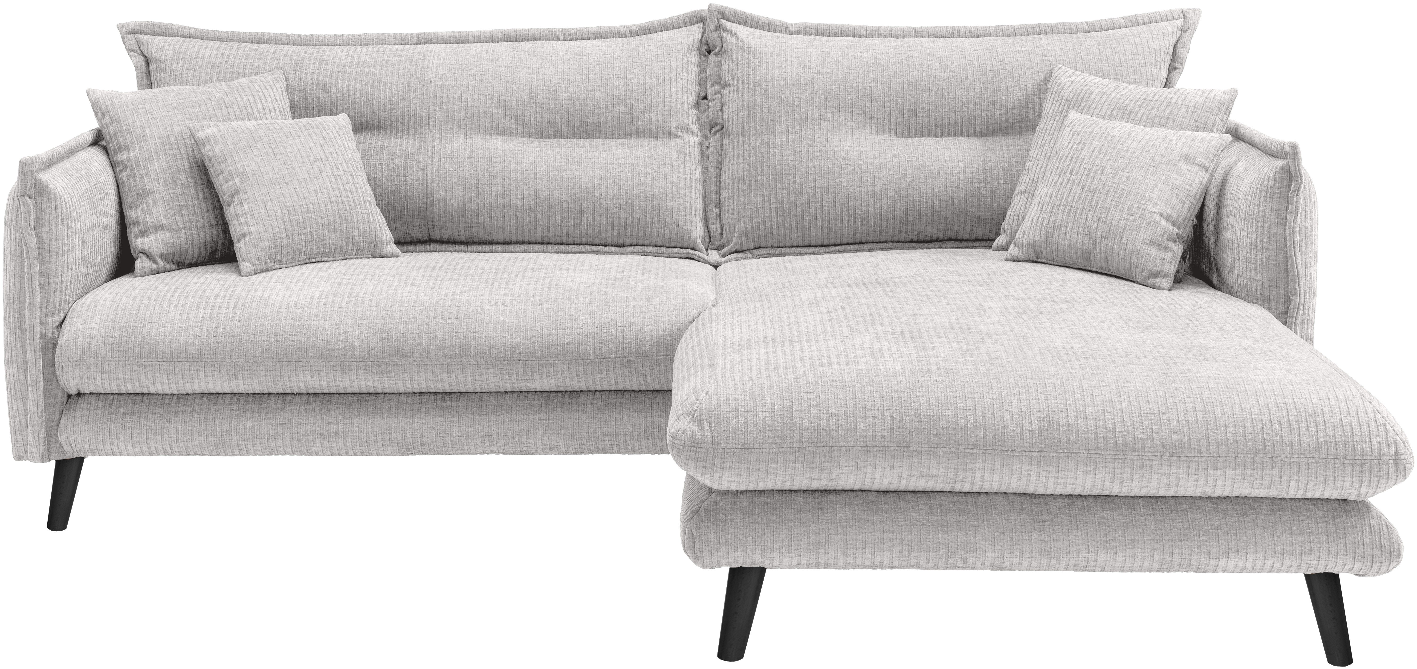 INOSIGN Ecksofa Lazio modernes Design, bequem, günstig online kaufen