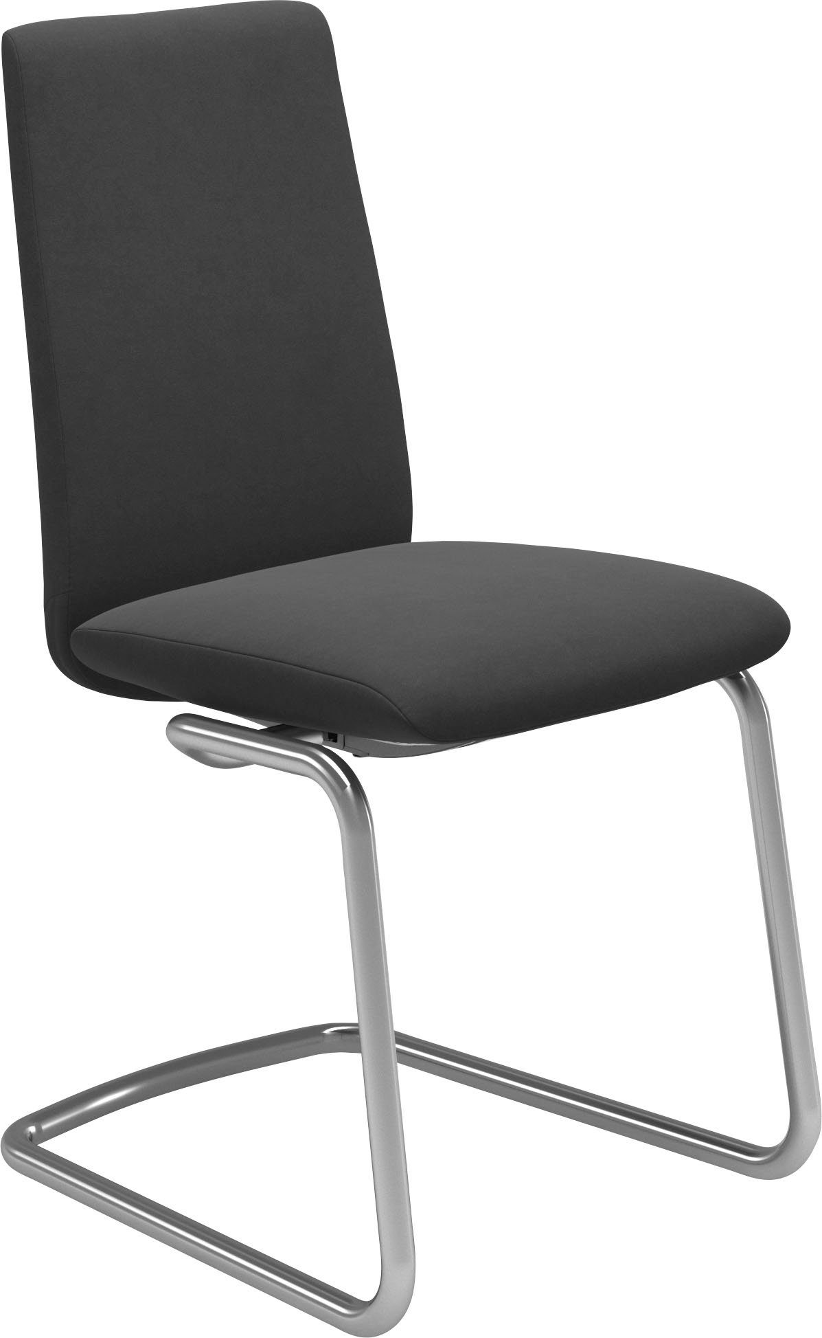 Low glänzend aus Laurel, Stahl Größe M, in Polsterstuhl Chrom Stressless® Back, mit Beinen