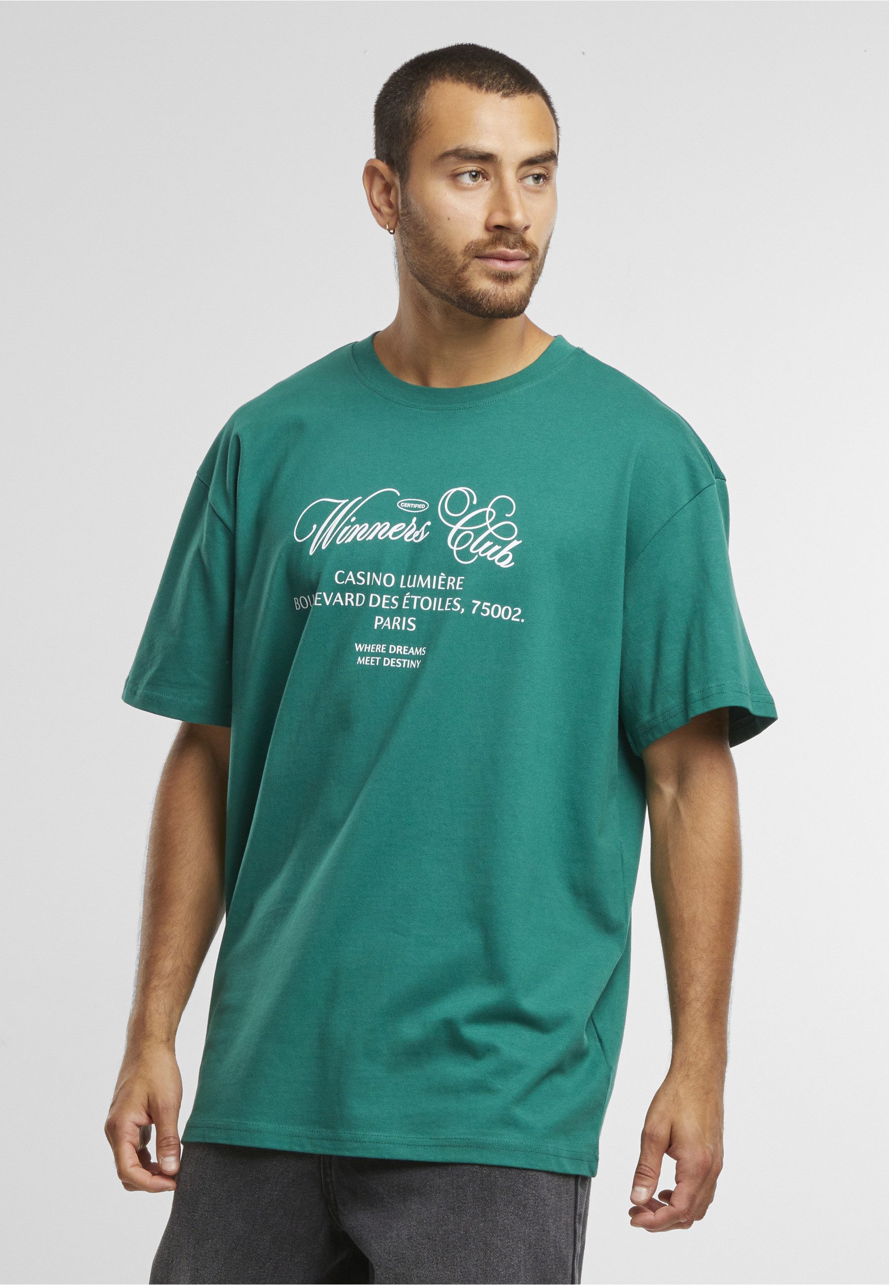 Upscale by Mister Tee T-Shirt Upscale by Mister Tee Winners Club Oversize Tee (1-tlg)