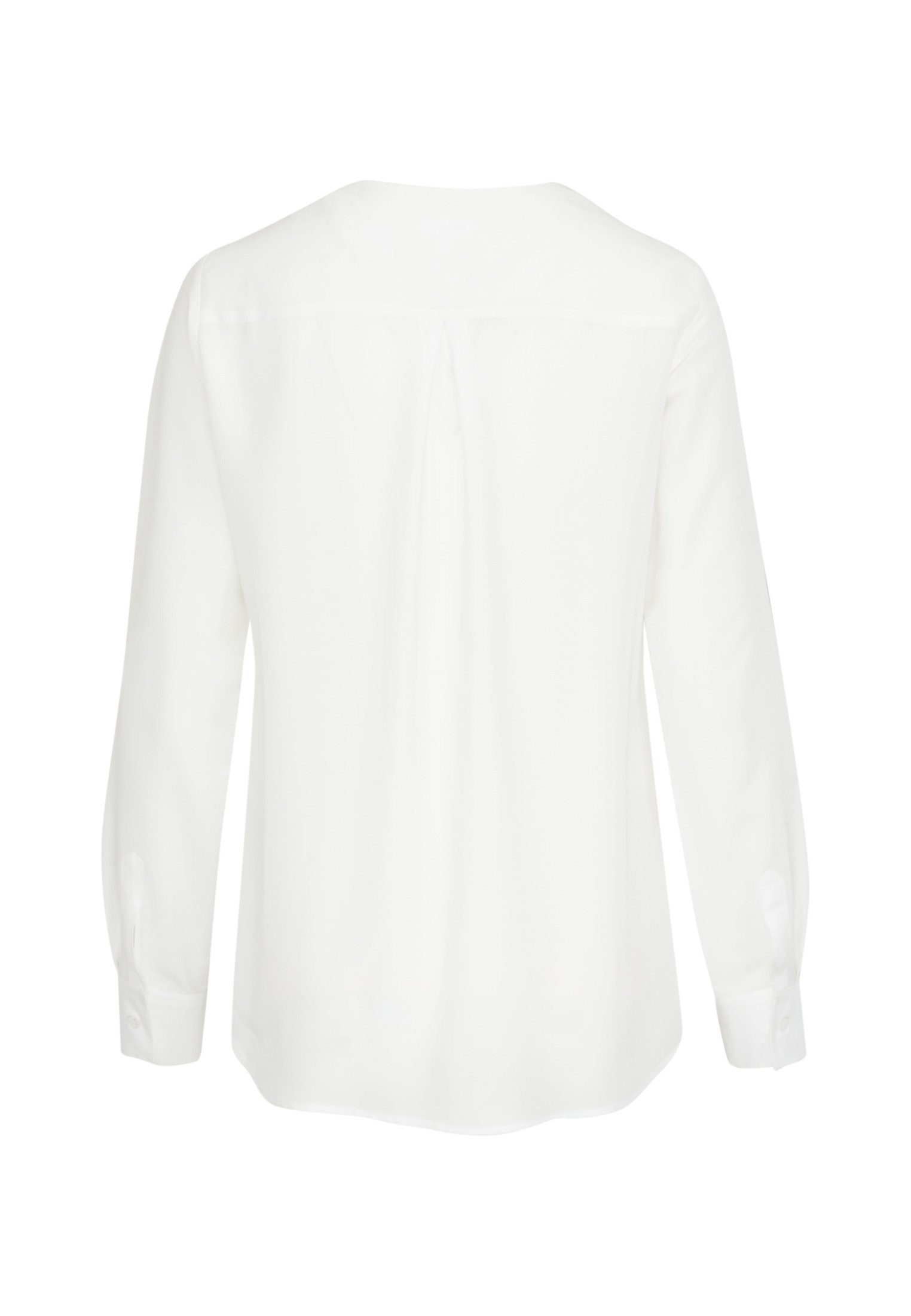 seidensticker Schlupfbluse Schwarze Rose Langarm V-Neck Uni günstig online kaufen