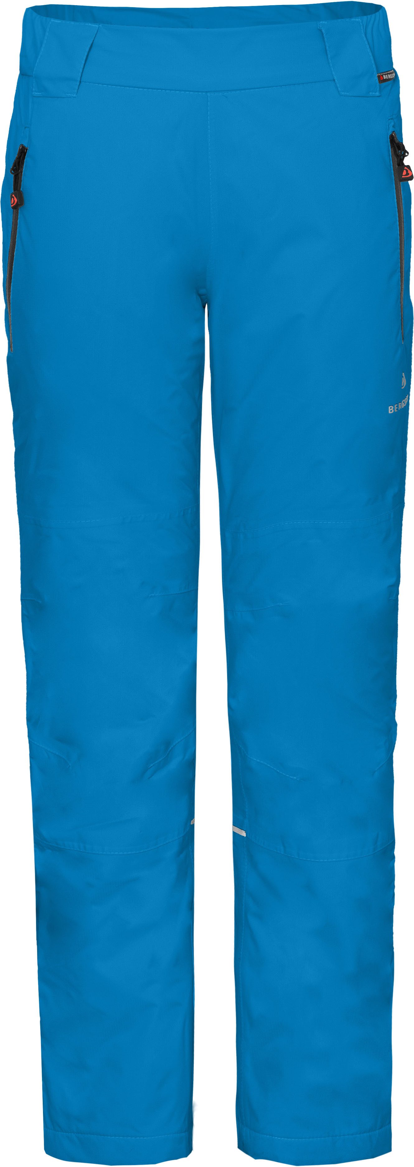 Bergson Regenhose NALLE Thermo Kinder (Über) Regenhose, leicht wattiert, 12000 mm Wassersäule, Norm