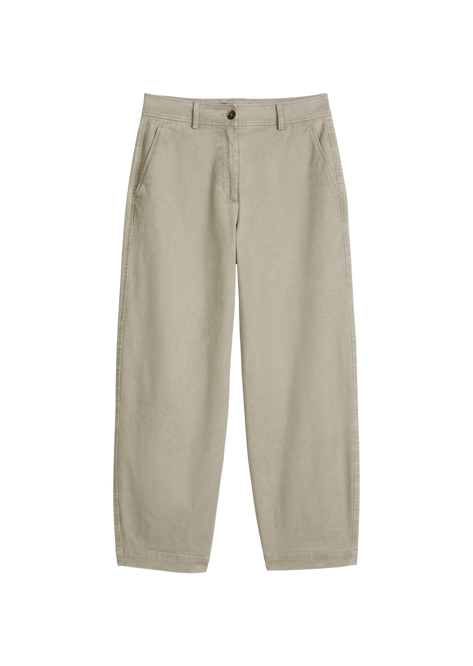Marc O'Polo 7/8-Hose Model Minu barrel aus Organic Cotton-Twill, Barrel Fit günstig online kaufen