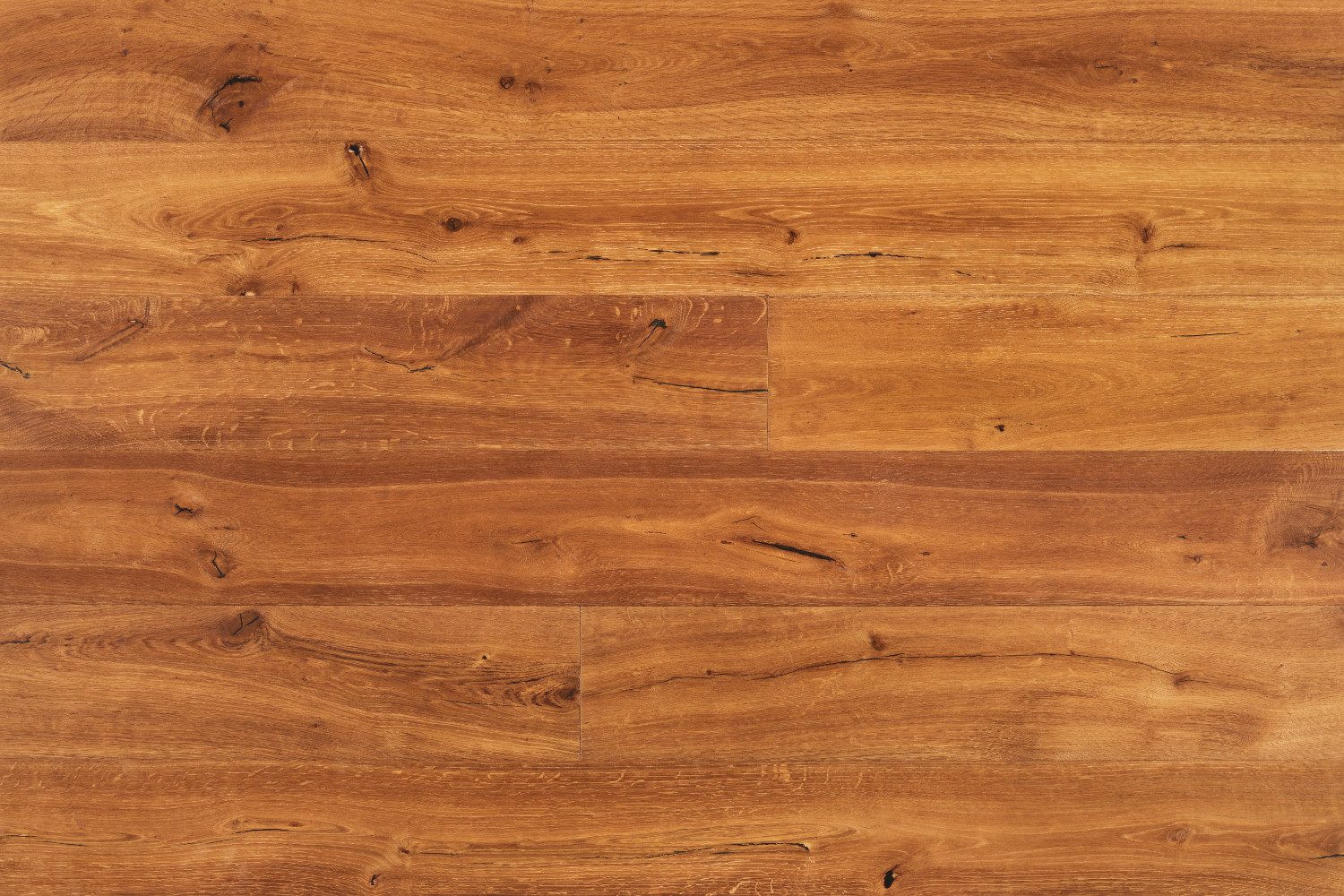 DielenDealer Parkett Fertigparkett Eiche Budapest - 3-Schicht geräuchert, geölt, mit Klicksystem, 3,432qm pro Paket