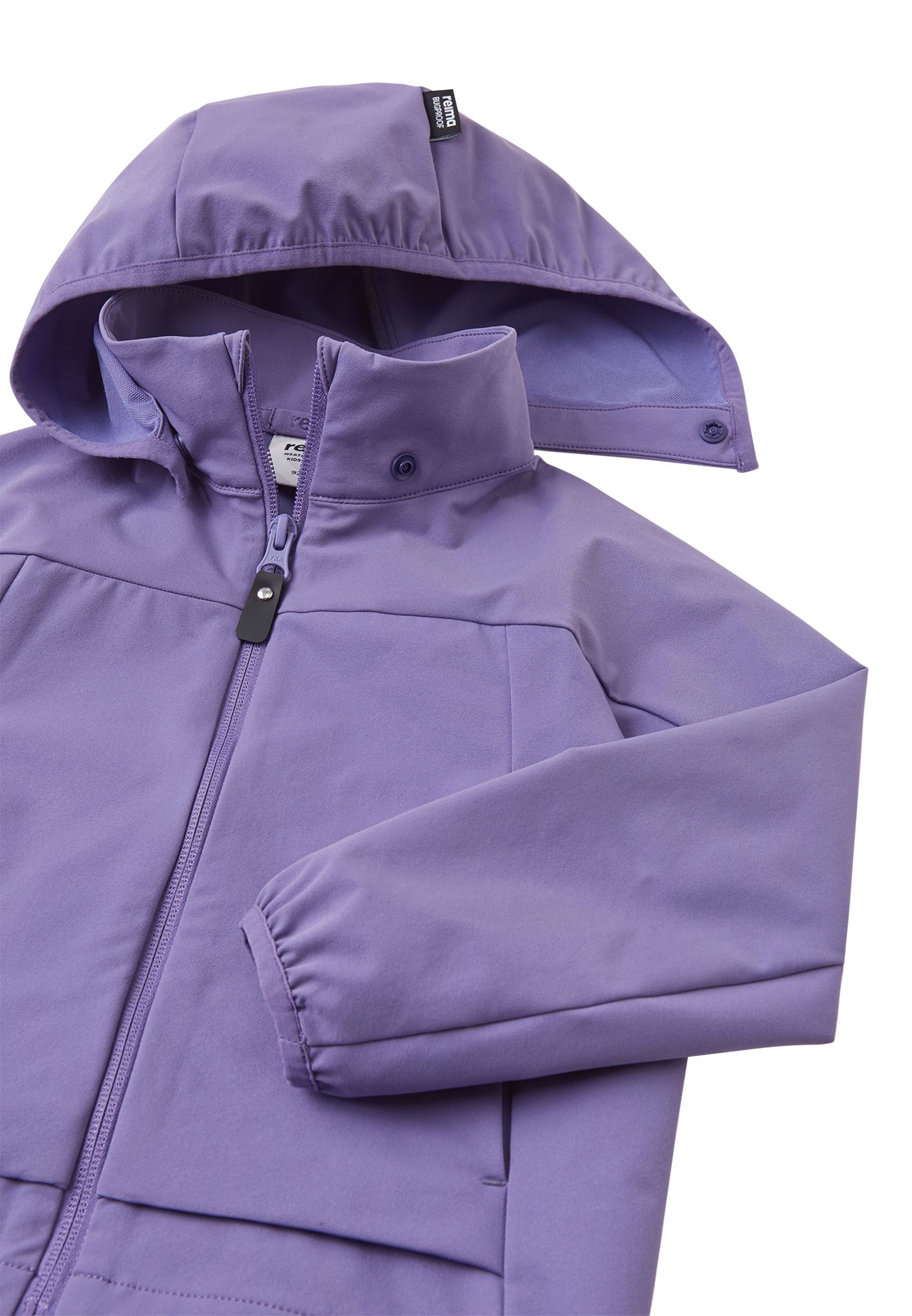 reima Allwetterjacke RETKIIN BugProof Jacke (1-St) mit Insektenschutz gegen Mücken und Zecken