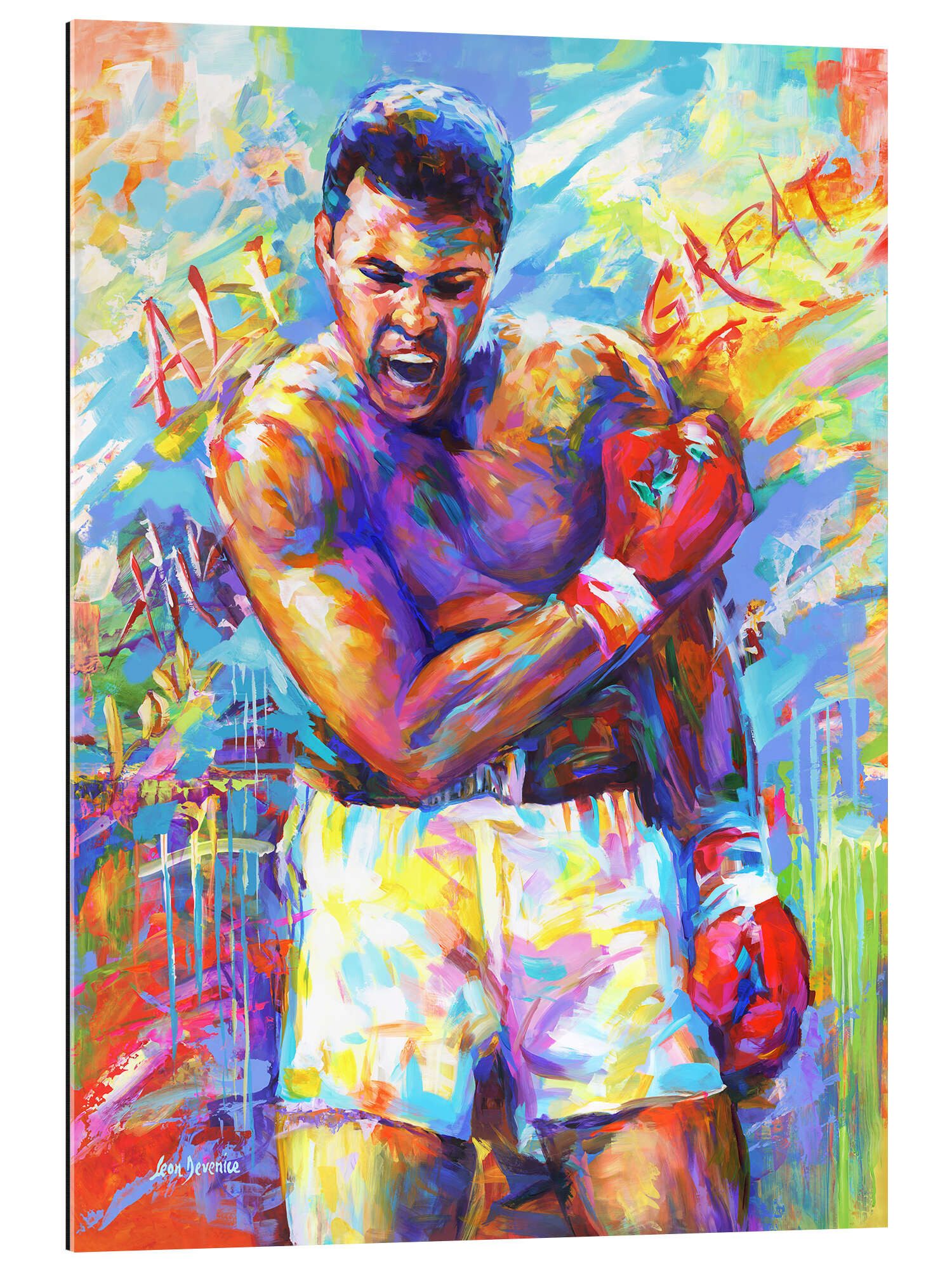 Posterlounge Poster Leon Devenice, Muhammad Ali, günstig online kaufen