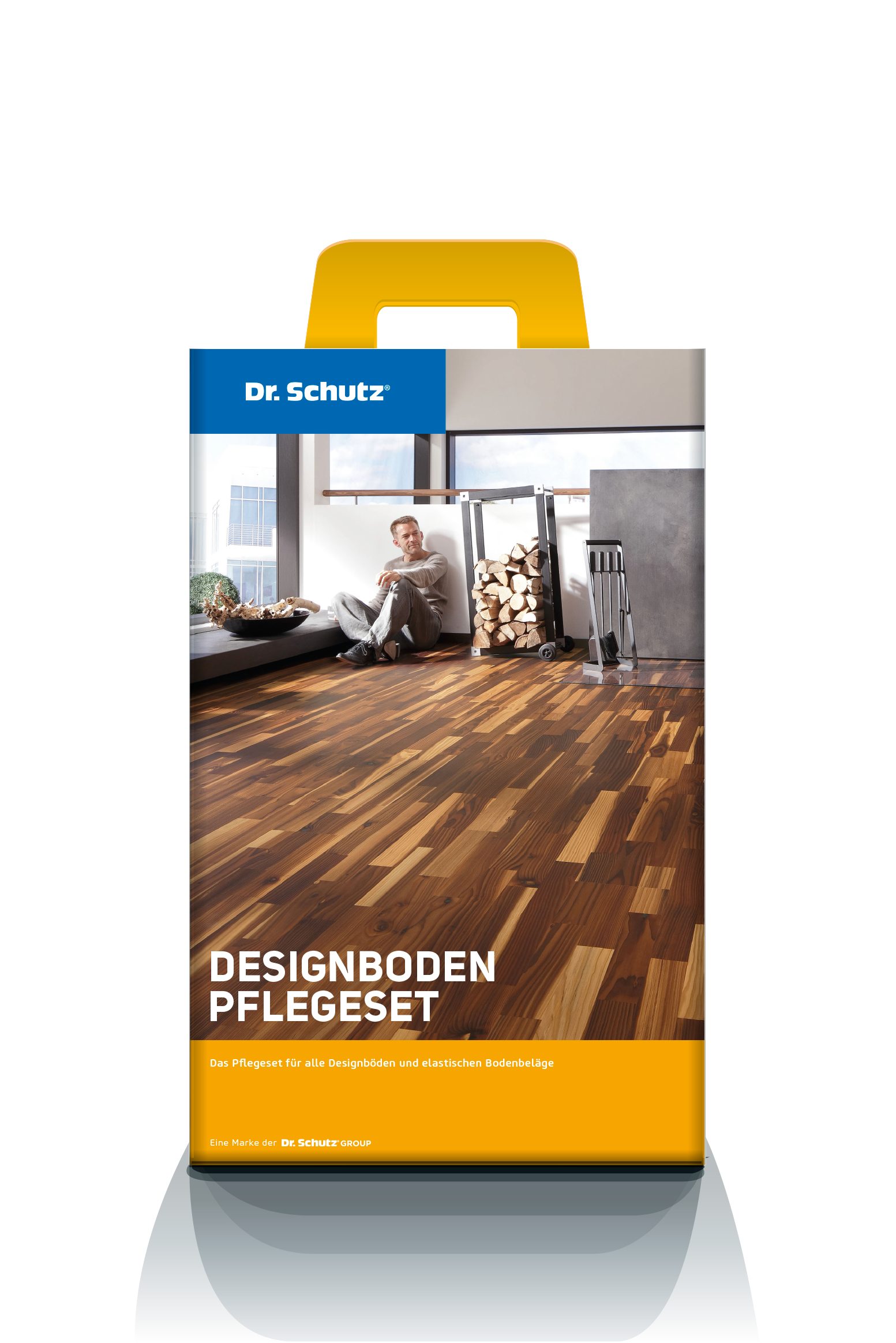 DR. SCHUTZ Dr. Schutz PVC-Designboden Pflegeset Bodenpflege Pu-Reiniger & Bodenpflegemittel