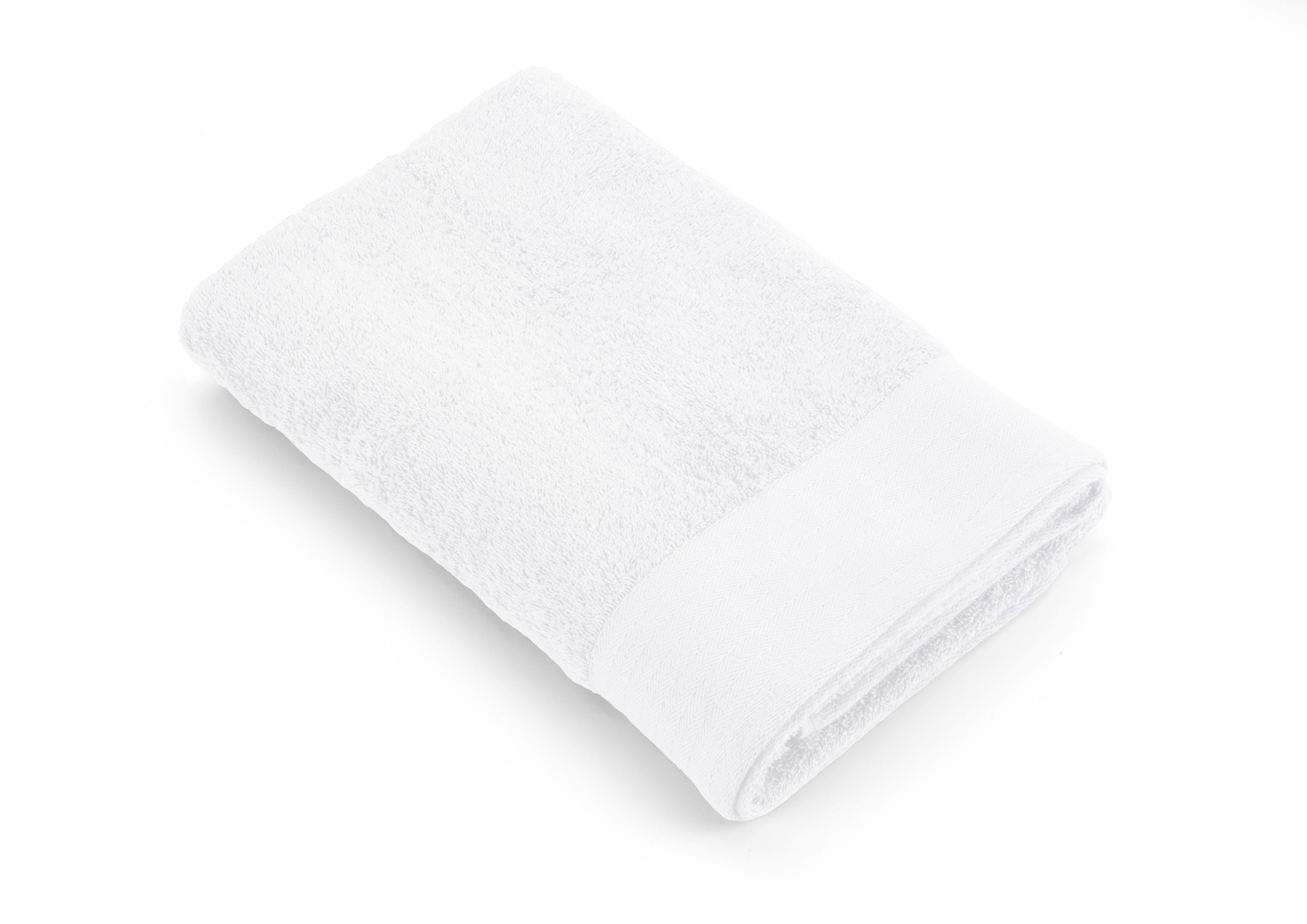 Walra Handtuch Duschtuch Soft Cotton Weiß - 70x140 cm, Baumwolle (1-St)