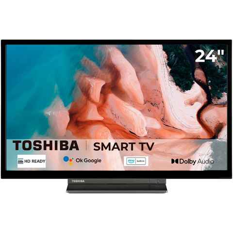 Toshiba 24WL3C63DA/2 LED-Fernseher (60 cm/24 Zoll, HD-ready, Smart-TV)