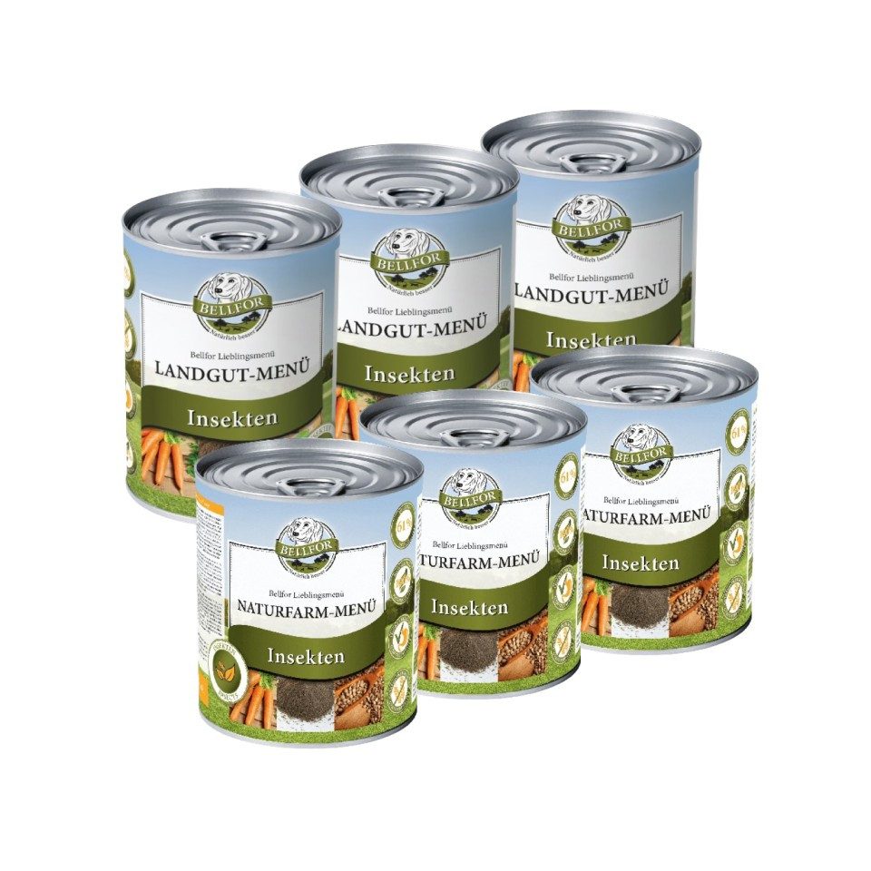 Bellfor Bellfor Starter-Paket mit Landgut-Menü & Naturfarm-Menü, für: Hunde