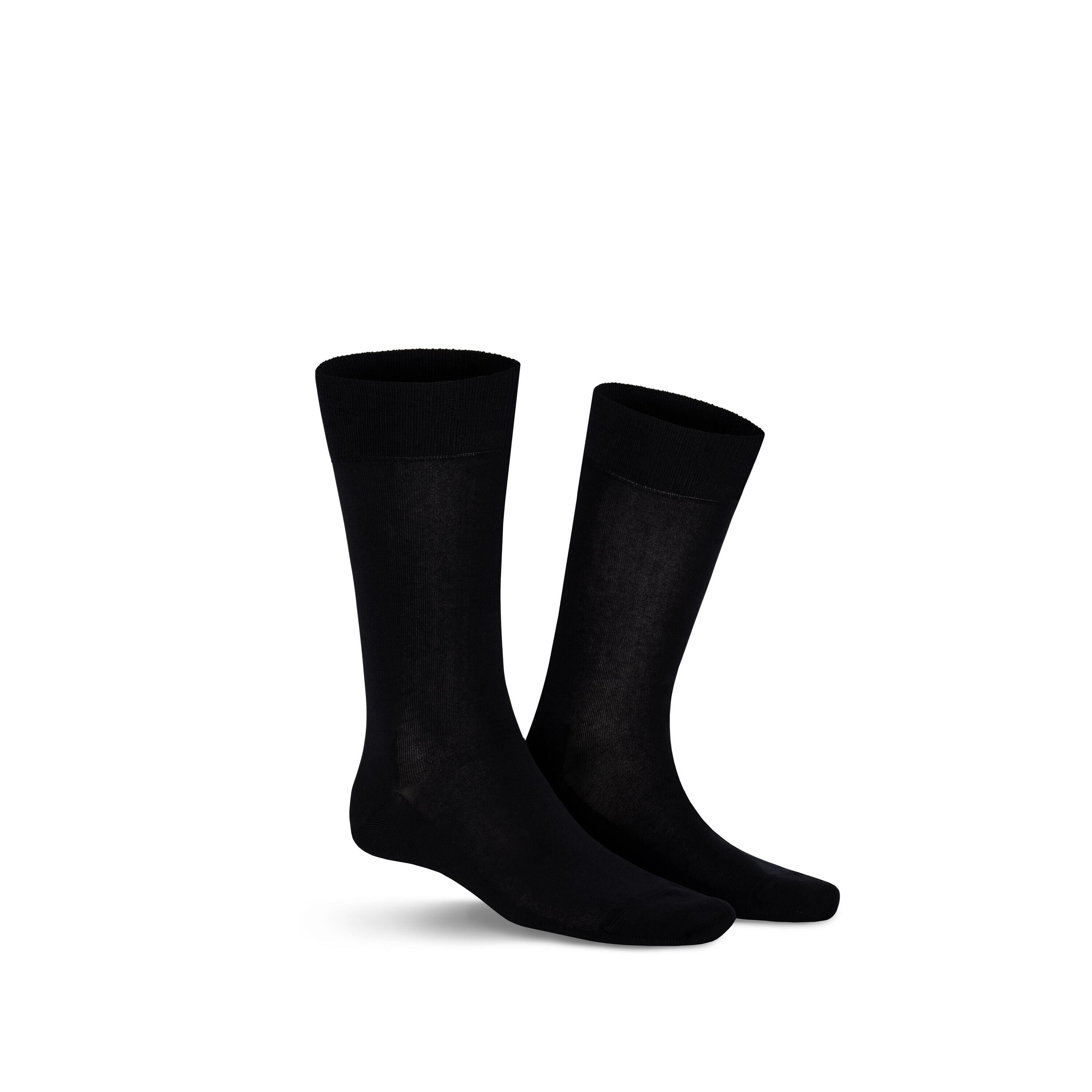 KUNERT Socken CLARK druckfreier Komfortbund, Cotton-Mix günstig online kaufen