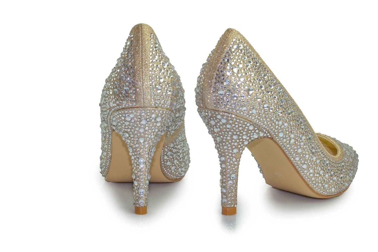 White Lady 920 zirkonia Glitter - Pumps Pumps – Bild 5 von 5