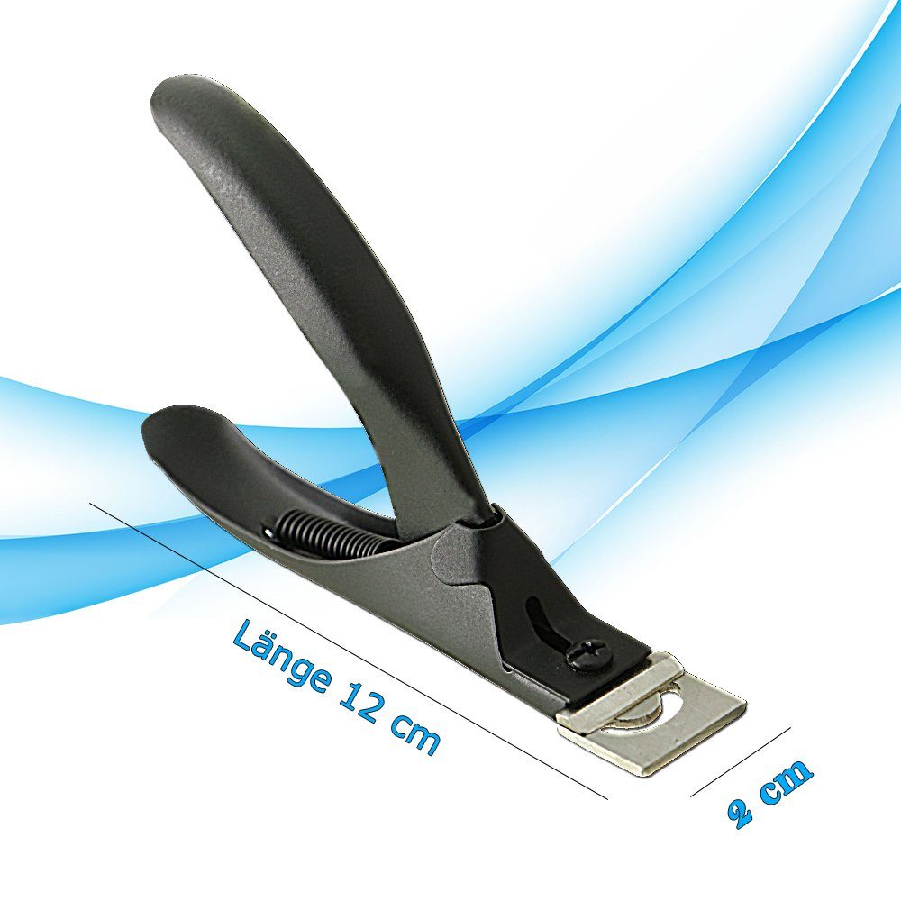SMI Nagelknipser Design ergonomisches Tip gelnägel acrylnagel Nagelknipser kunstnägel, Cutter Acryl knipser