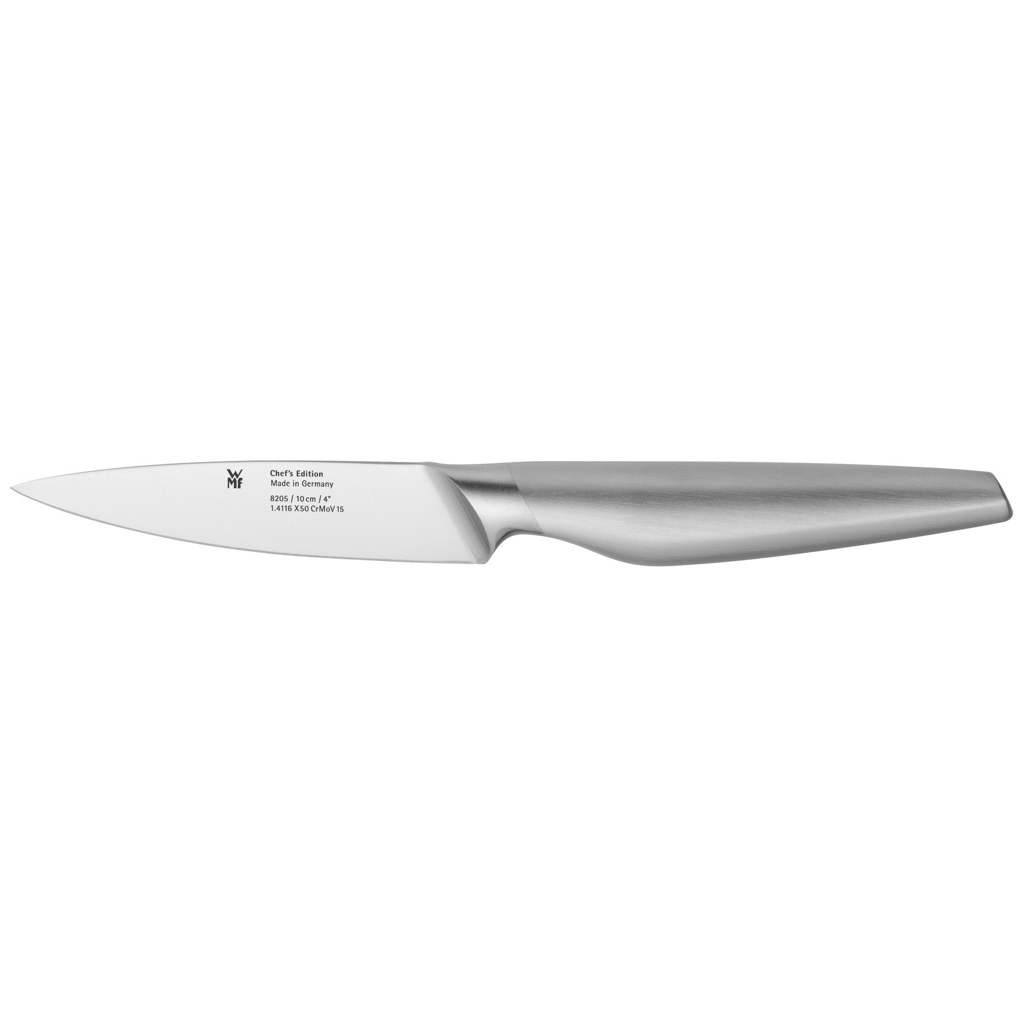 WMF Universalküchenmesser Chef's Edition Spick- und Allzweckmesser 10 cm, Chef's Edition