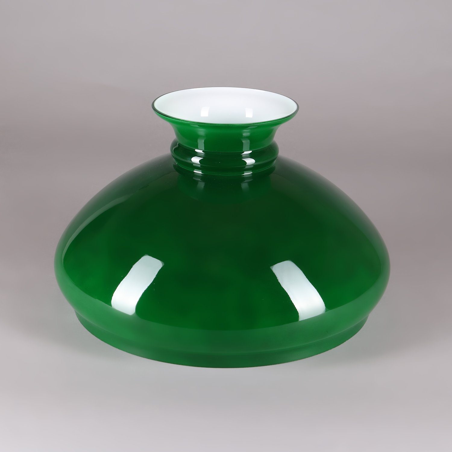 Home4Living Lampenschirm Lampenglas Ersatzglas Petroleumglas Glasschirm Ø 275mm, Dekorativ