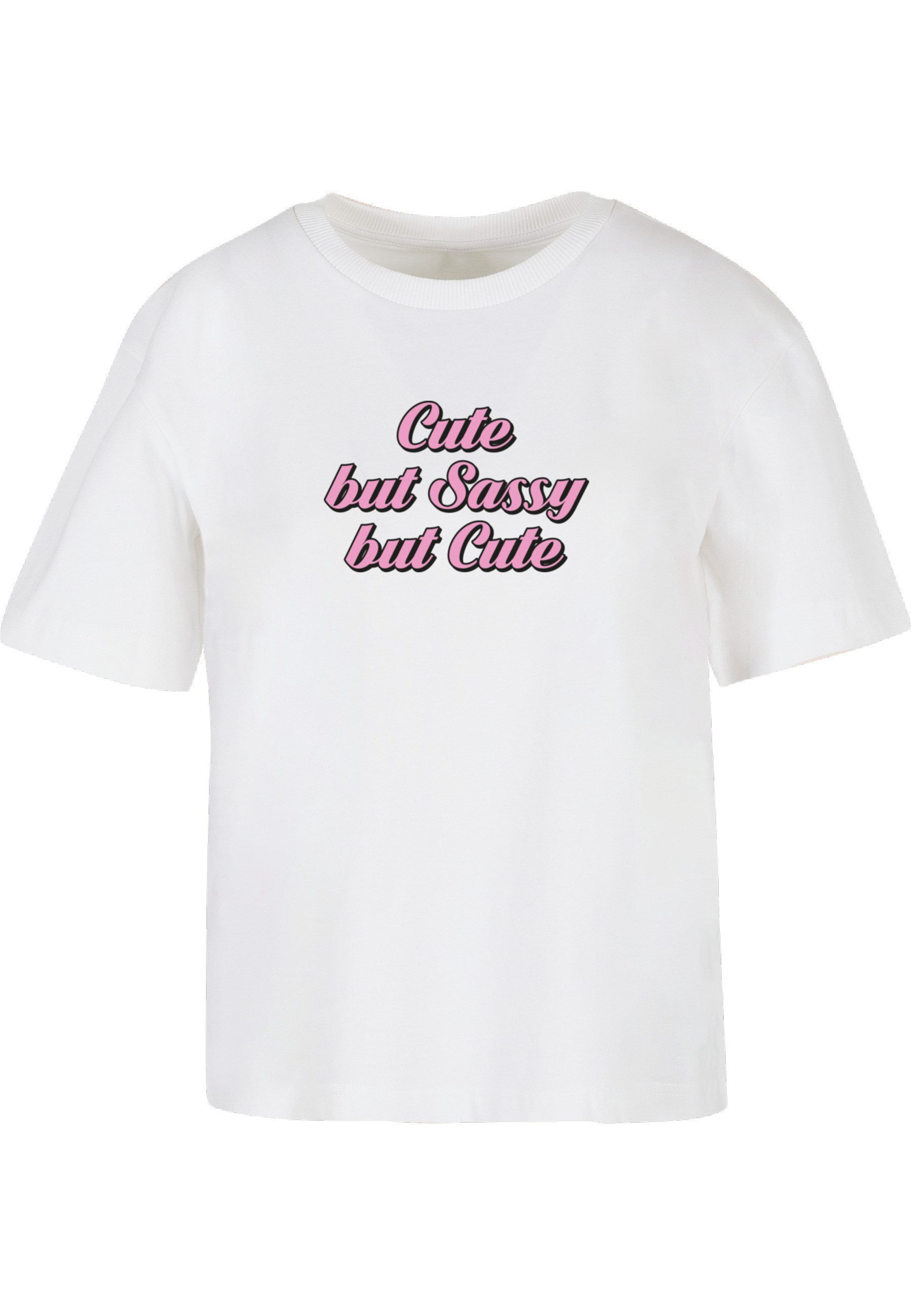T-Shirt Miss Tee Cute But Sassy Tee