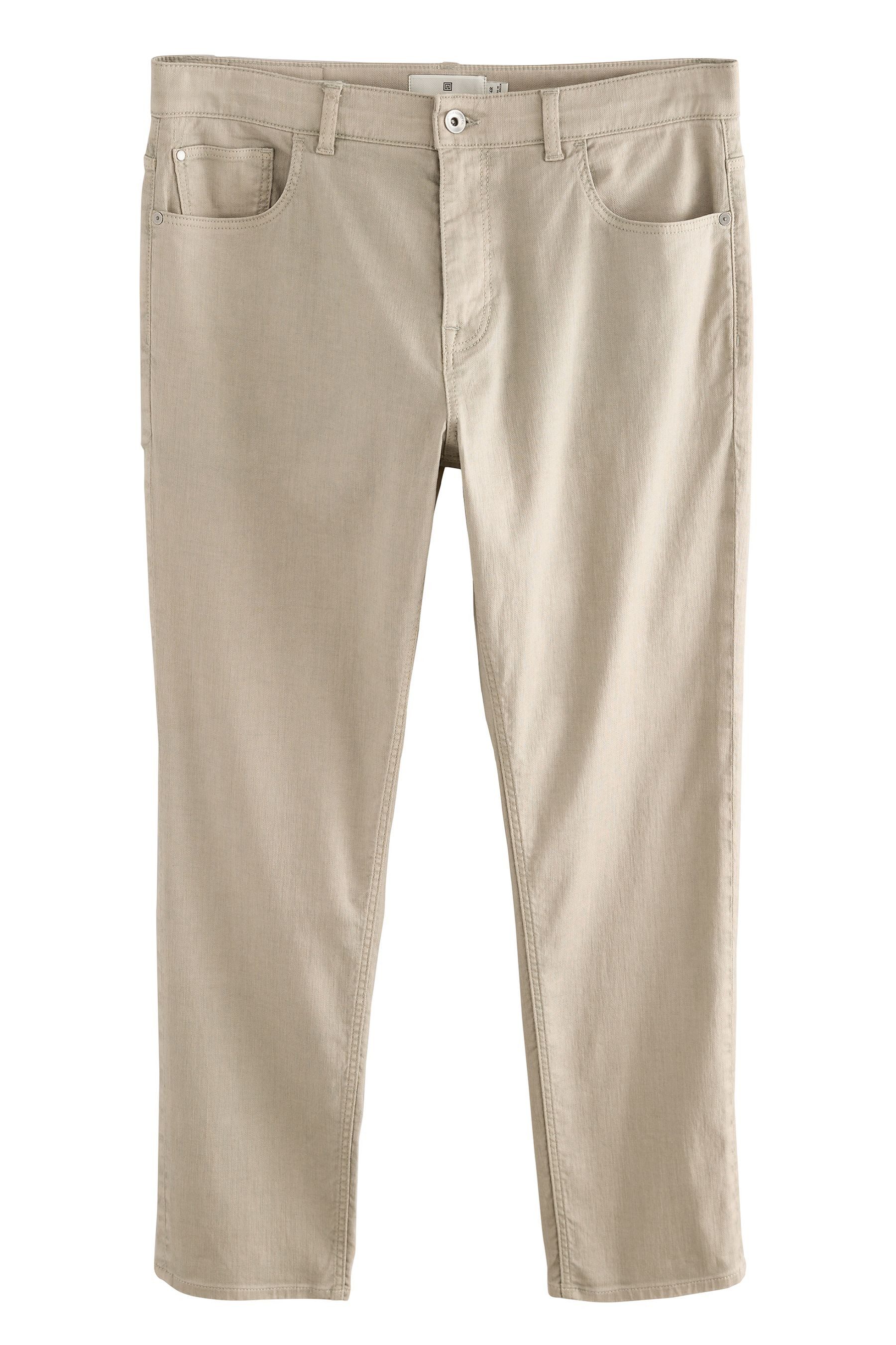 Next 5-Pocket-Hose 5-Pocket-Hose aus Leinen (1-tlg) günstig online kaufen