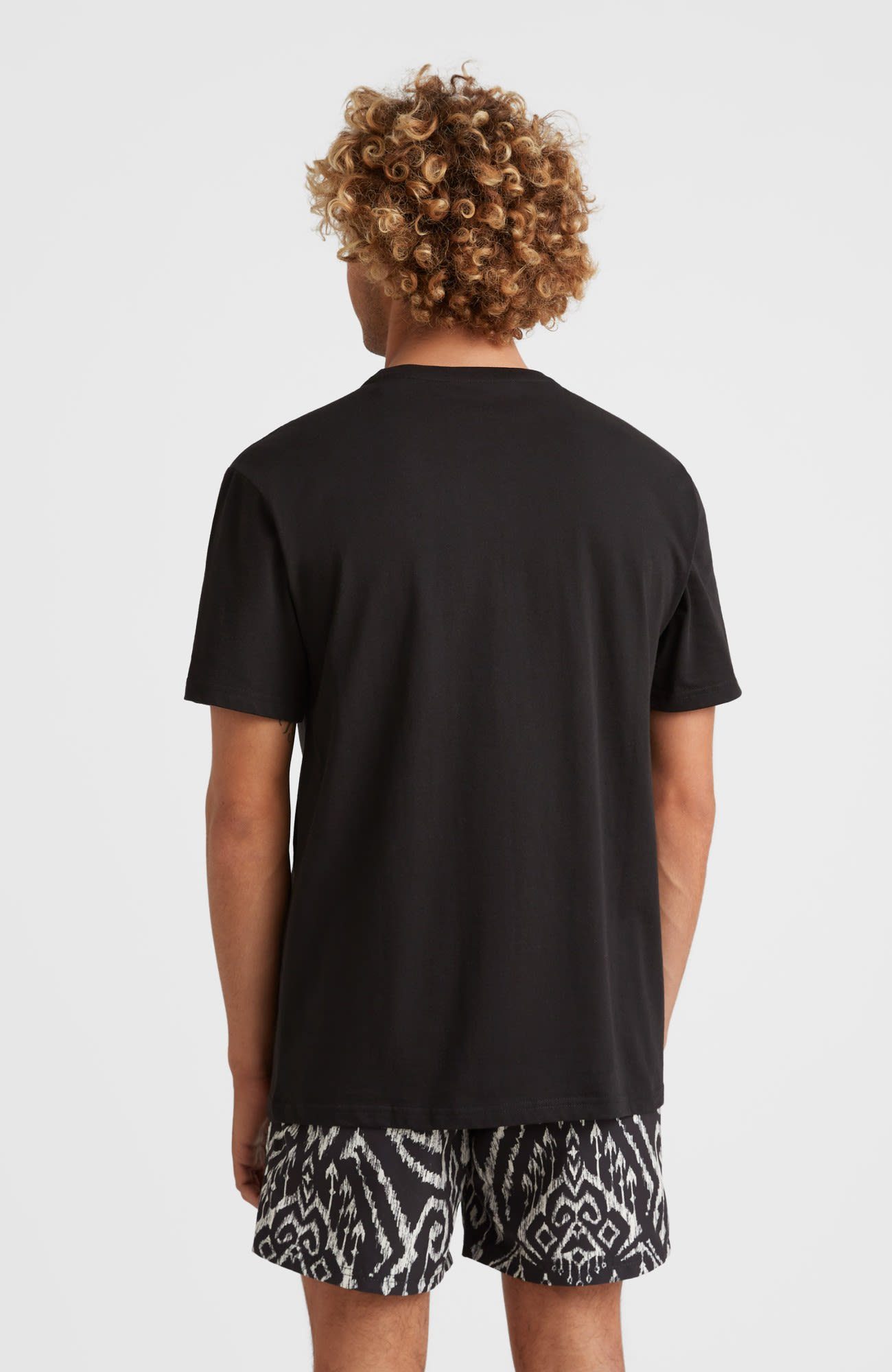 O'Neill T-Shirt Oneill M Kurzarm-Shirt Out Herren Mykhe Black T-shirt