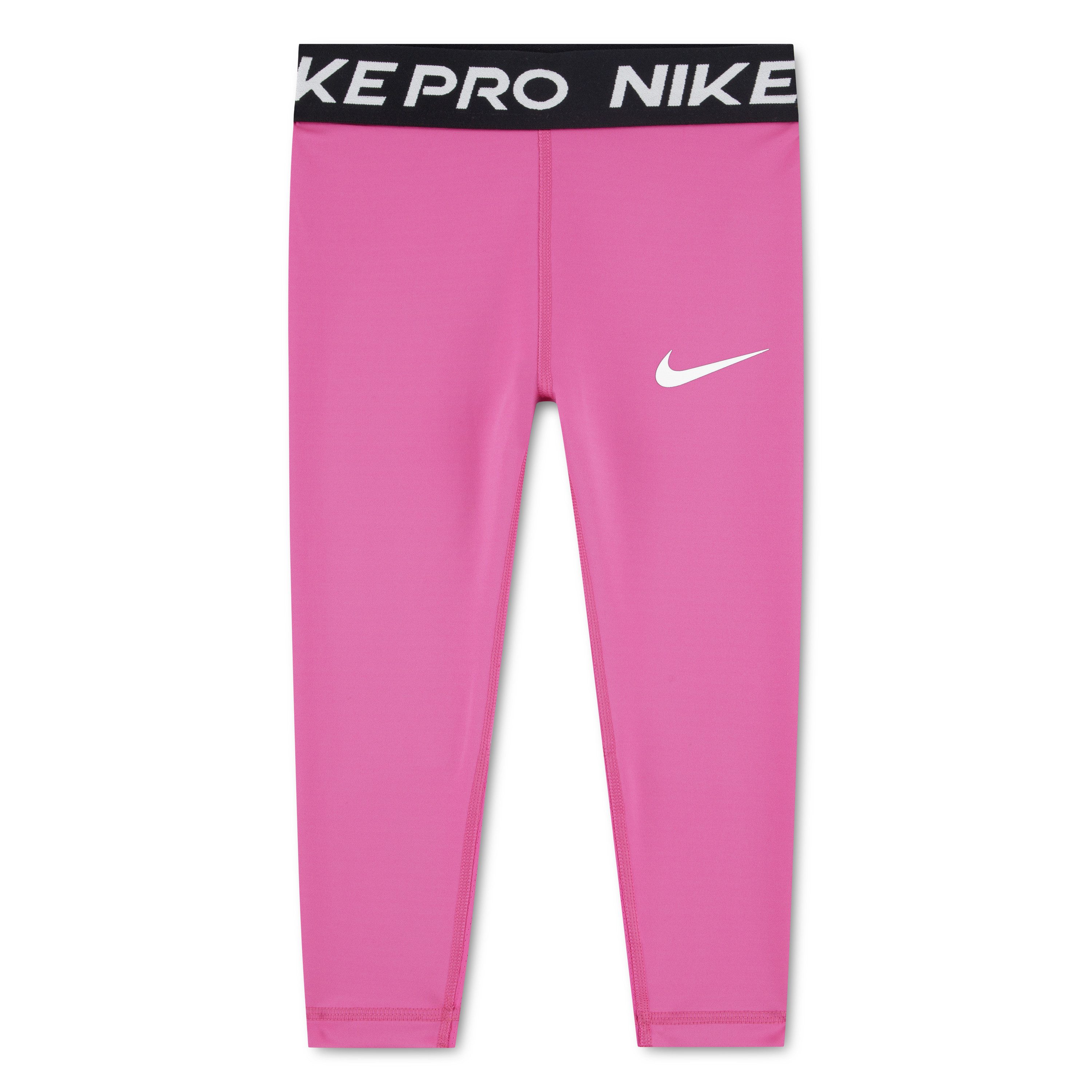 Nike Sportswear Leggings für Kinder entwickelt, mit Logo-Elastik-Bund