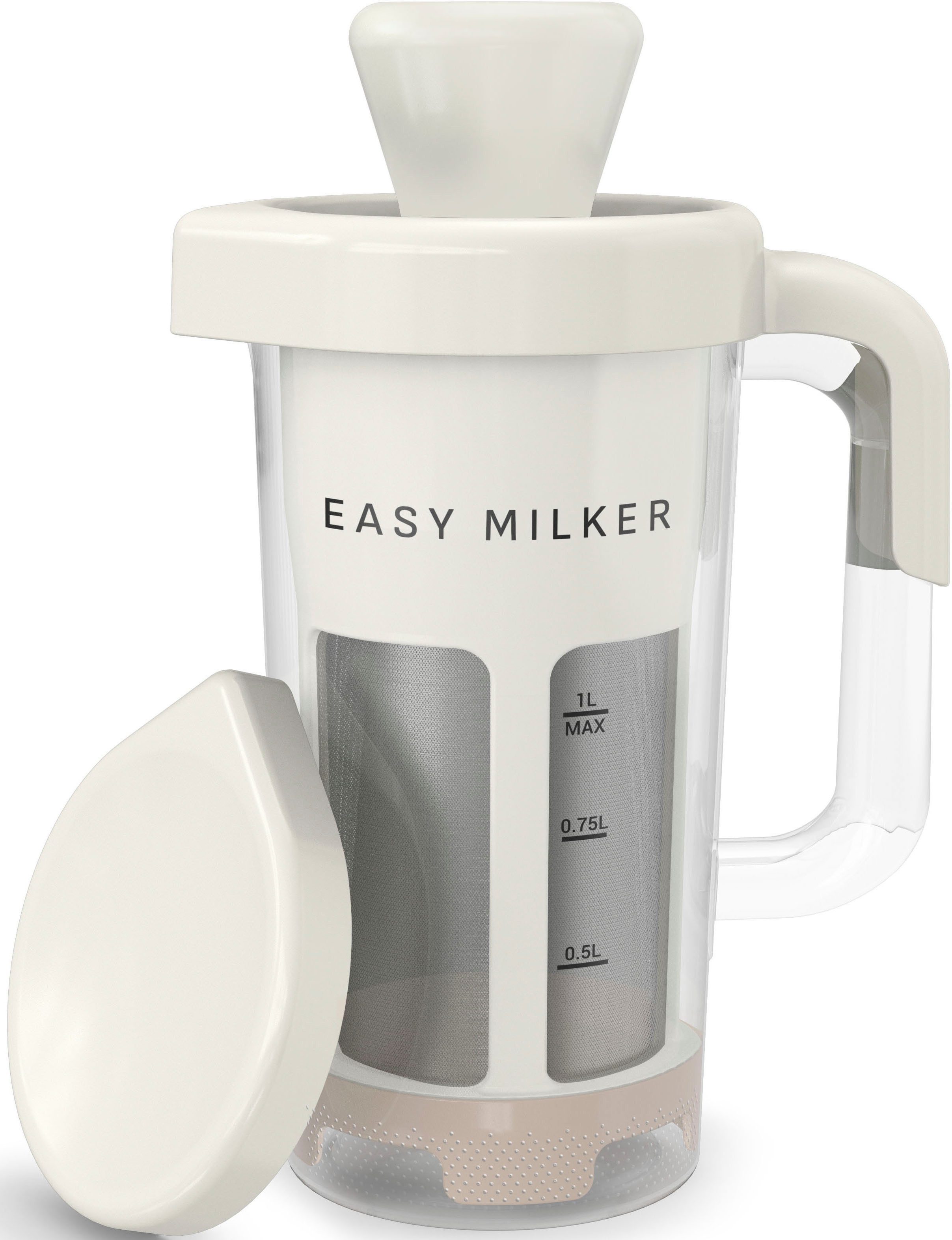Tefal Zerkleinerer Easy Milker VZ700A, Pflanzenmilchzubereiter, kein Abfall, mit allen Stabmixern kompatibel