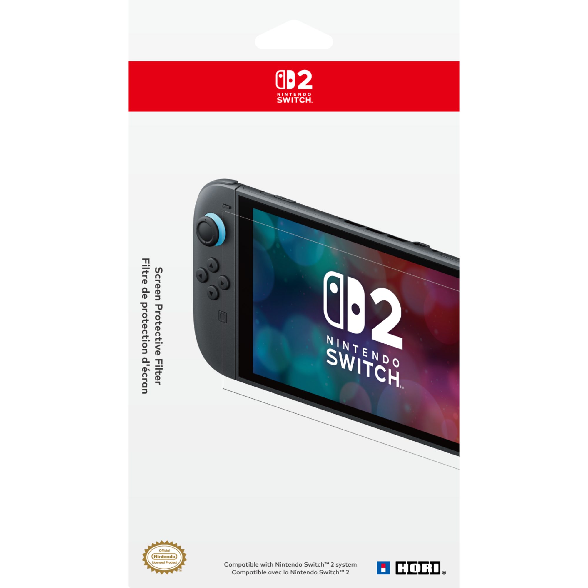 HORI HORI Displayschutzfolie, Schutzfolie, (Nintendo Switch 2) Gamepad