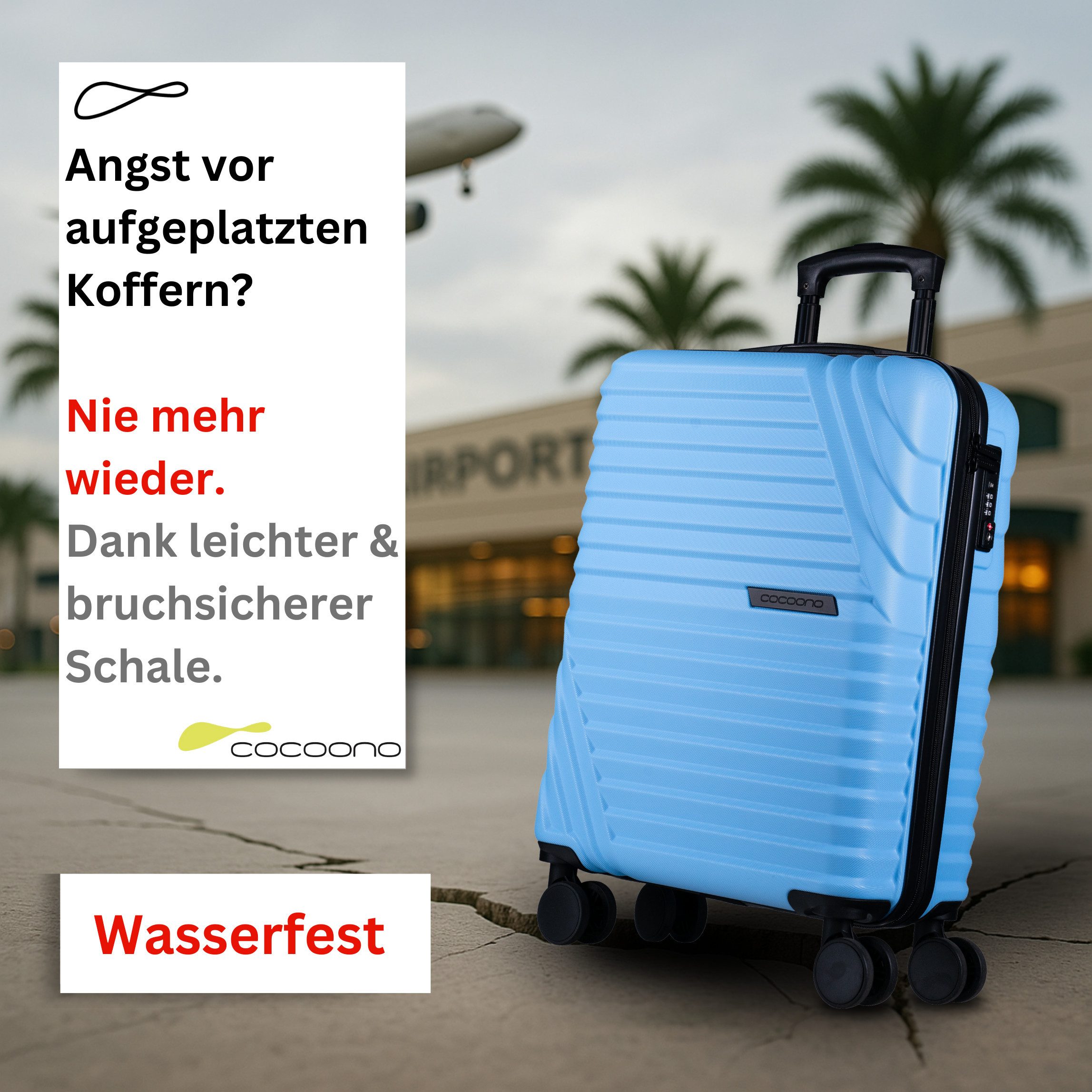cocoono Hartschalen-Trolley Cocoono Hartschalenkoffer mit TSA günstig online kaufen