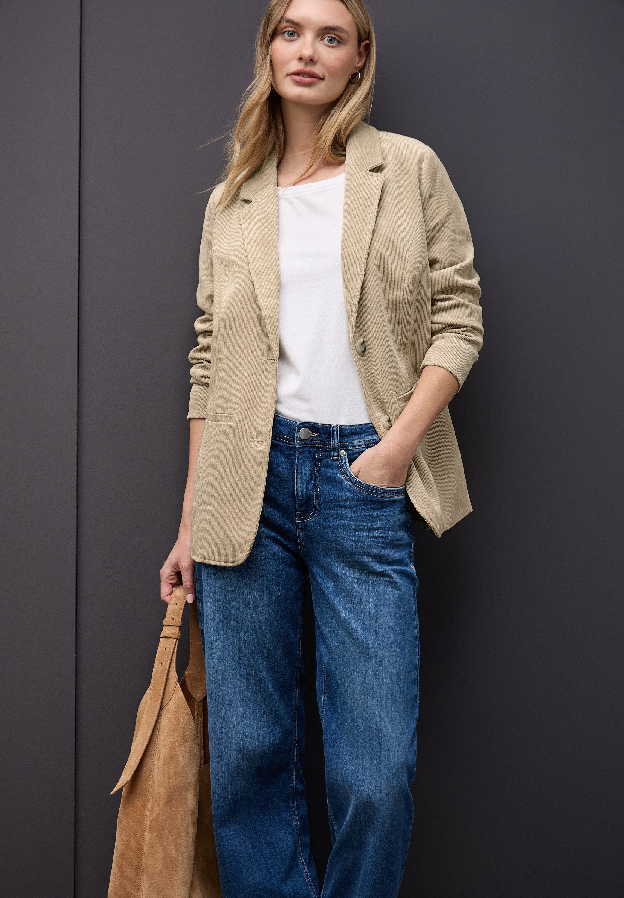 STREET ONE Jackenblazer mit Reverskragen günstig online kaufen