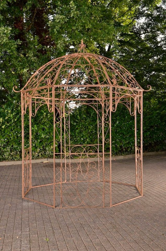 Thumbnail - TPFGarden Rosenbogen Layla - Pavillon aus hochwertigem Metall, Metall Pavillon - Spalier - Rankhilfe - Rankgitter aus ma...
