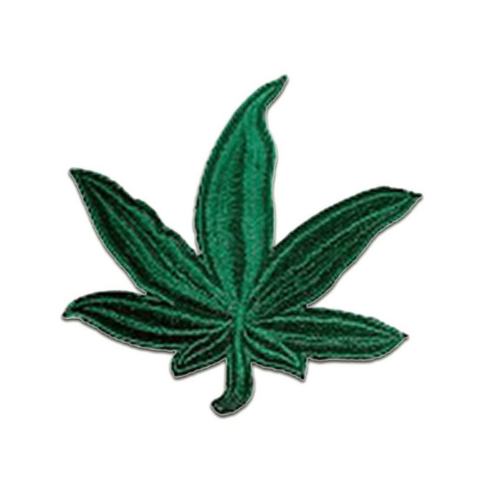 Catch the Patch Aufnäher, Polyester, Cannabis Weed Marijuana - Aufnäher