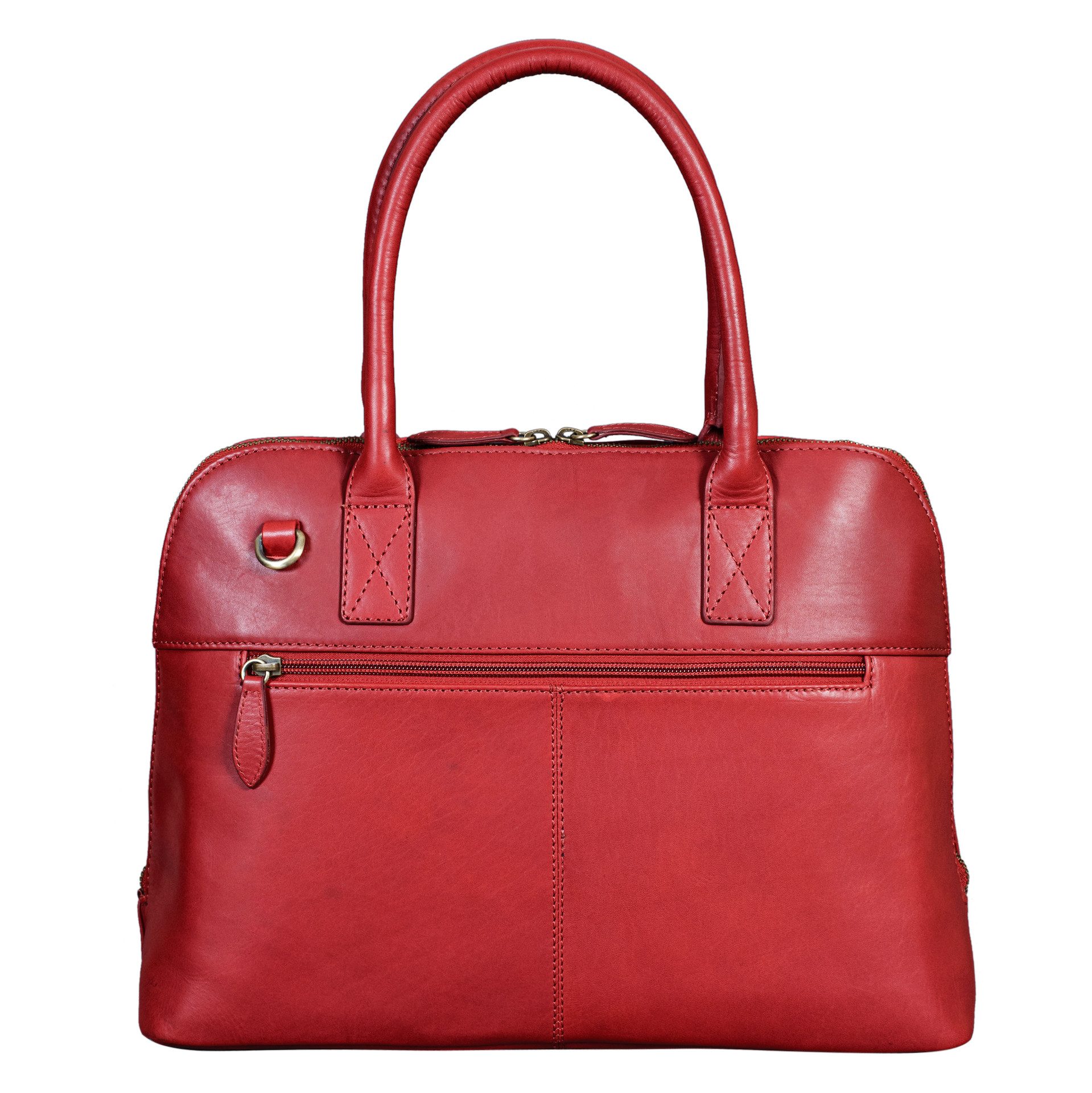 Benthill Handtasche Damen Handtasche Echt Leder Frauen Henkeltasche Vintage Umhängetasche, Schultergurt / Umhängegurt Reißverschlussfach
