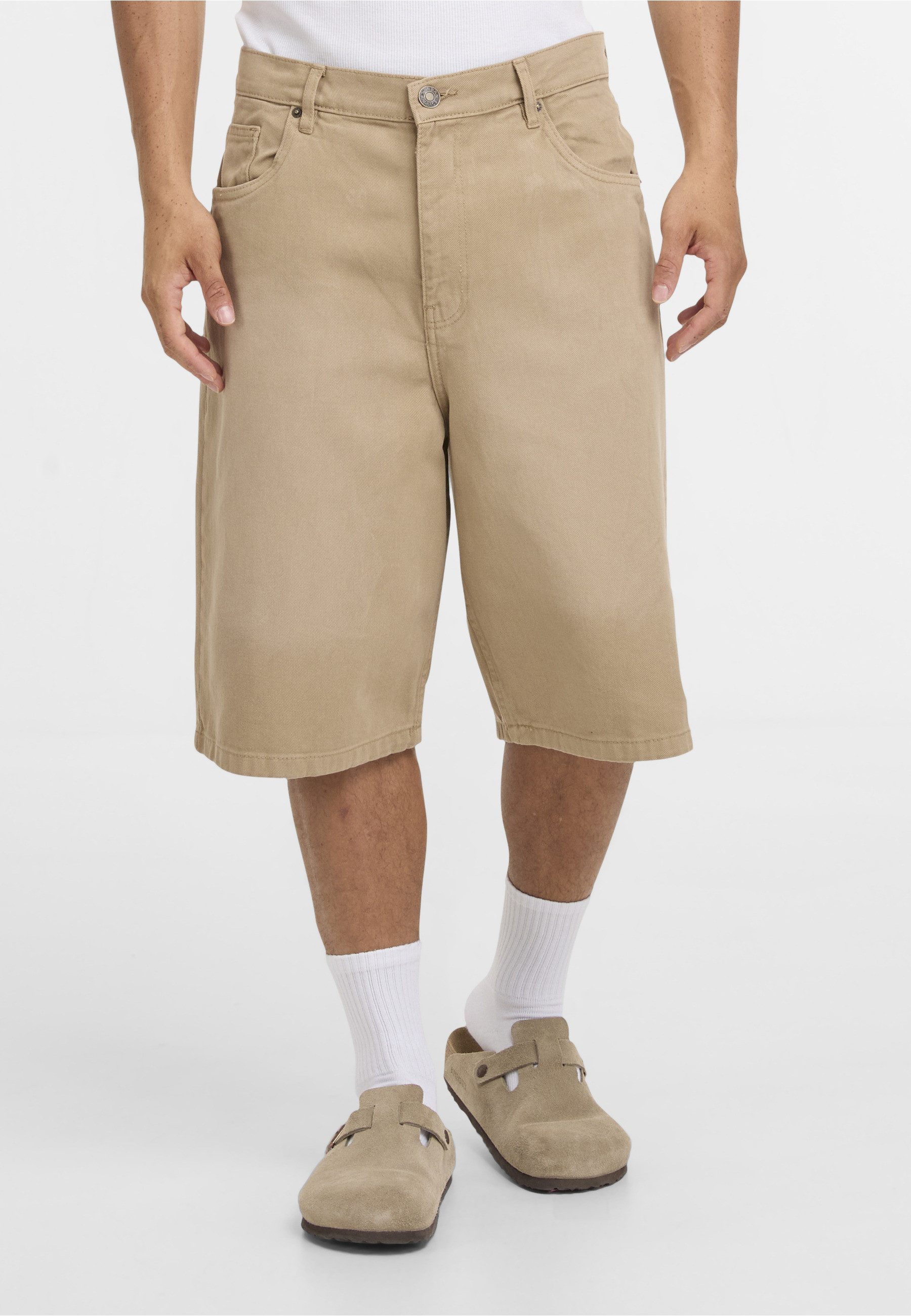 URBAN CLASSICS Shorts Urban Classics Herren 90's Heavy Denim Shorts (1-tlg)