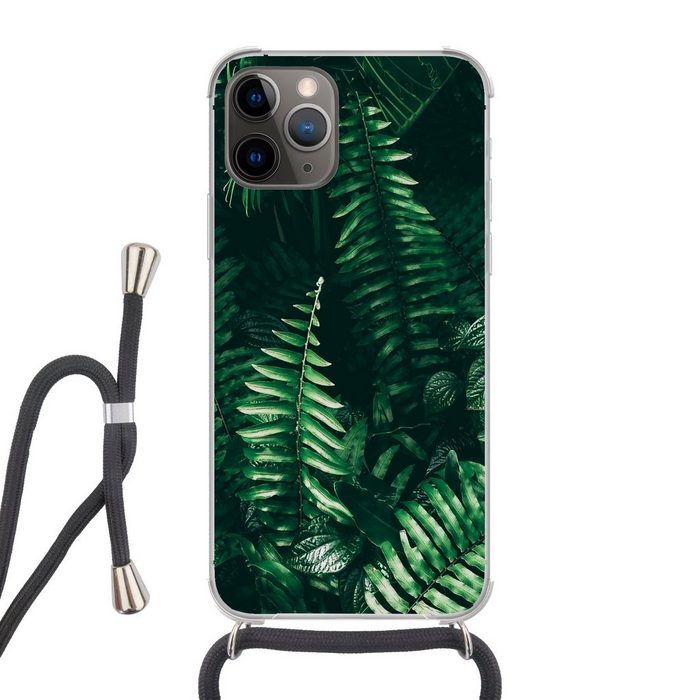 MuchoWow Handyhülle Blätter - Dschungel - Natur - Tropisch - Pflanzen Handyhülle Telefonhülle Apple iPhone 13 Pro Max